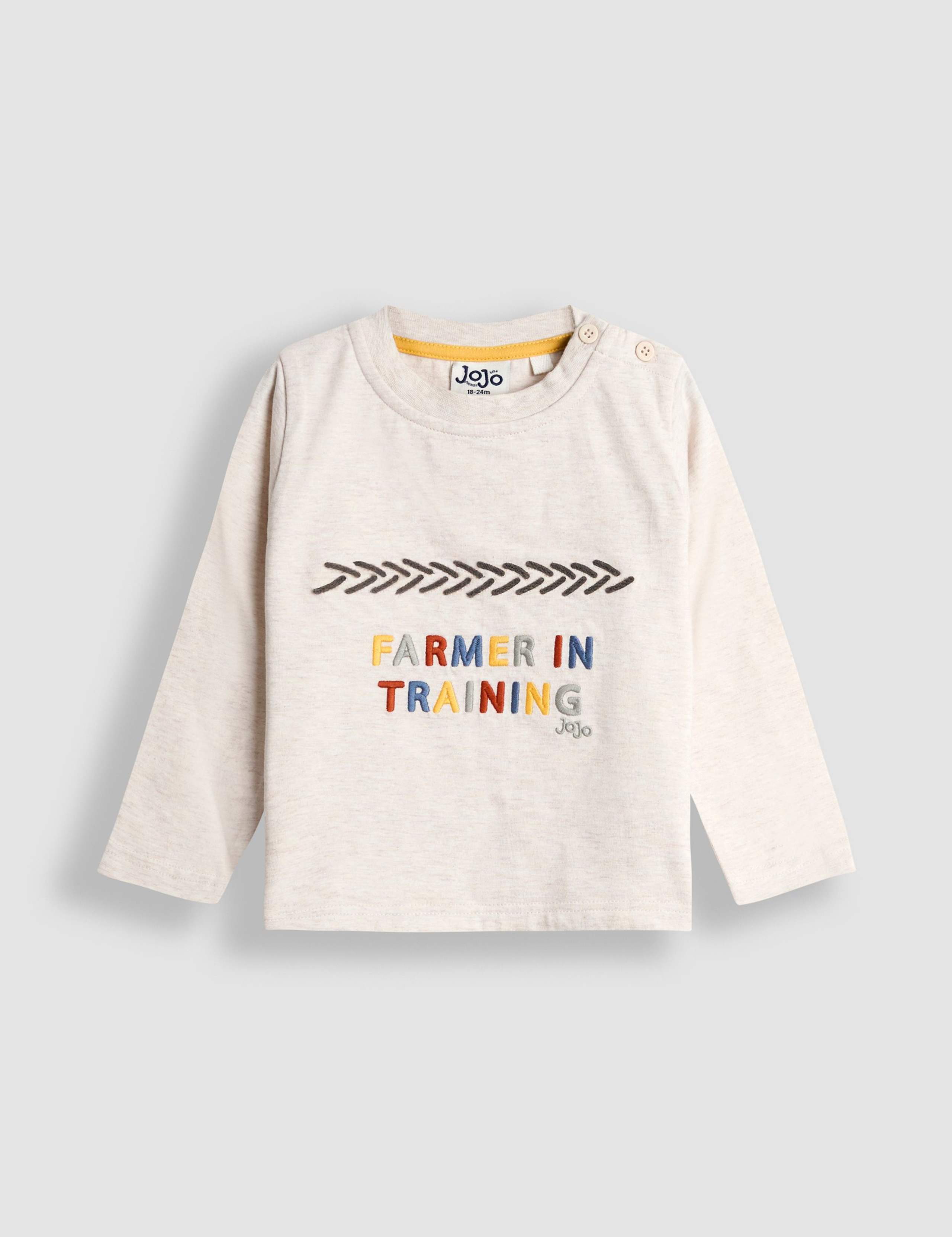 Pure Cotton Tractor Top (1-7 Yrs) 2 of 6