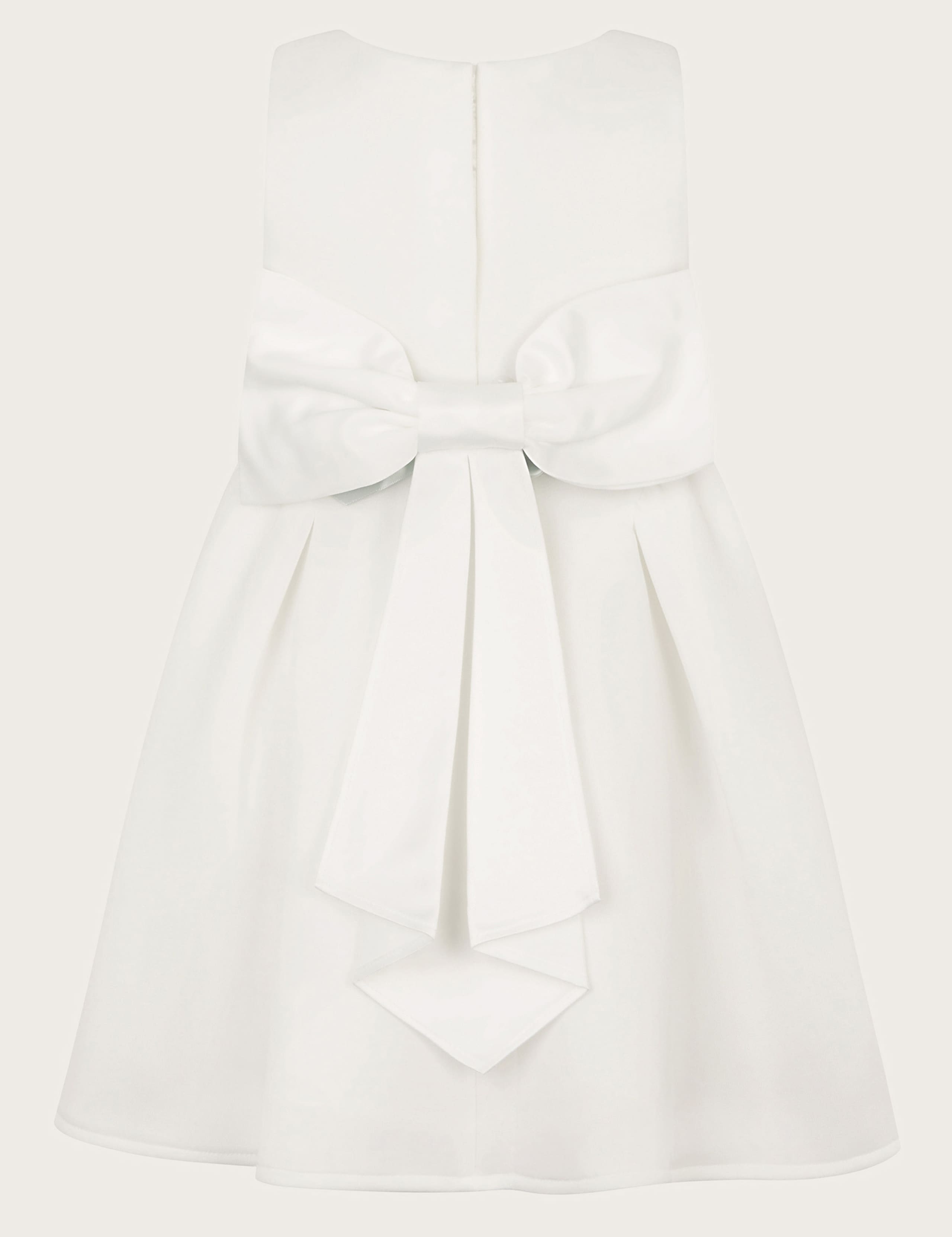 Bow Bridesmaid Dress (0-24 Mths) 2 of 3