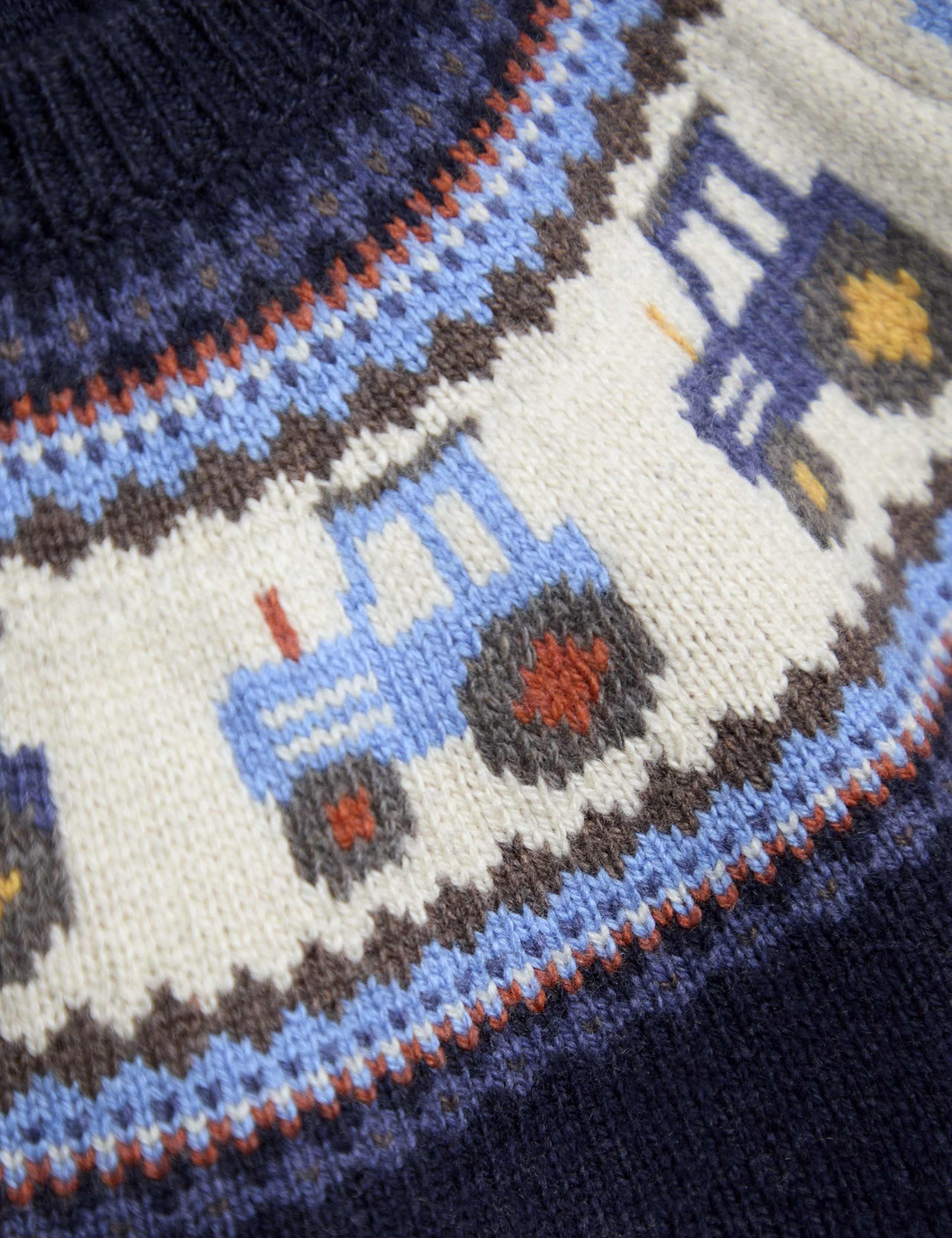 Tractor Fair Isle Jumper (1-7 Yrs) 3 of 3