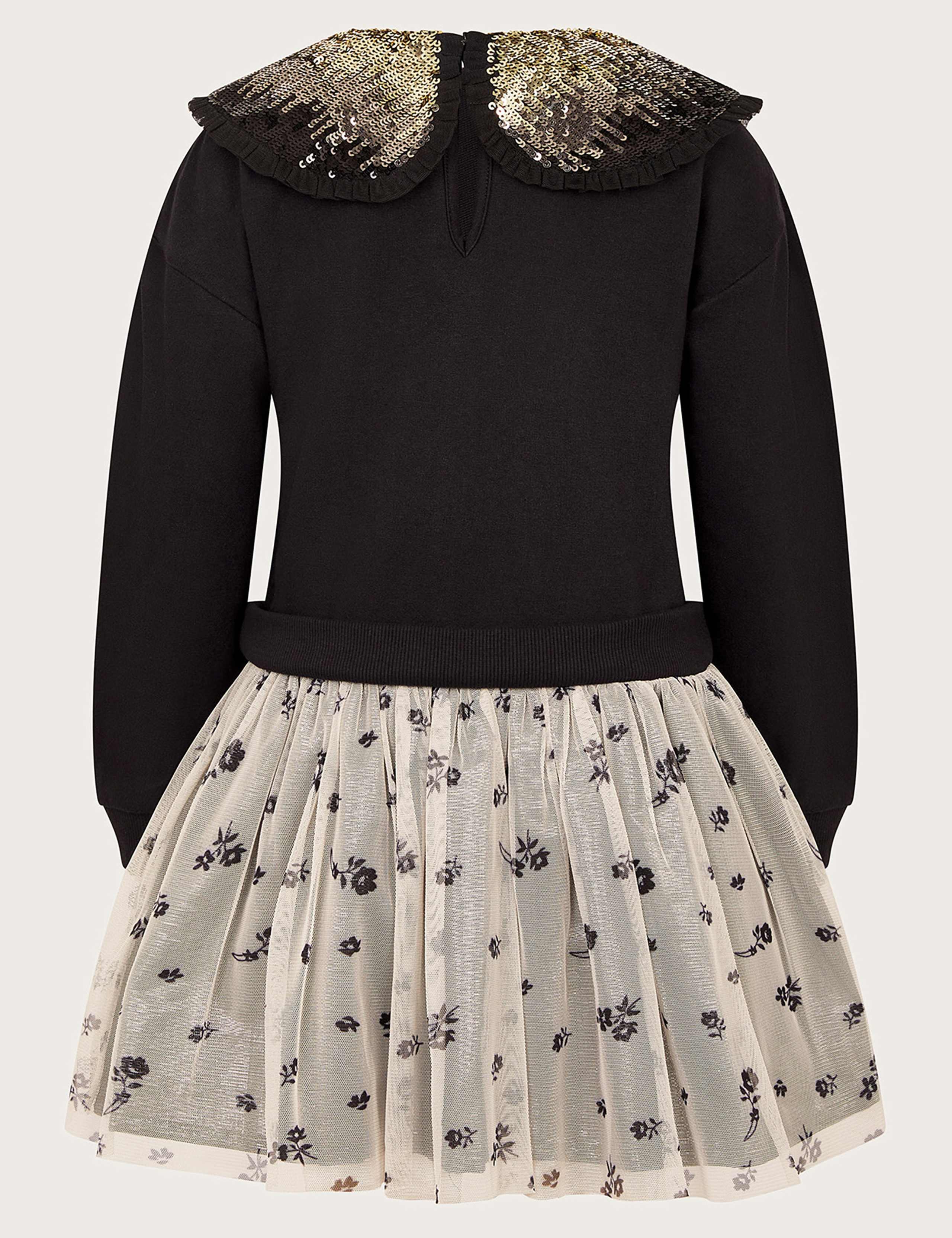 2 in 1 Embellished Party Dress (3-13 Yrs) 3 of 4