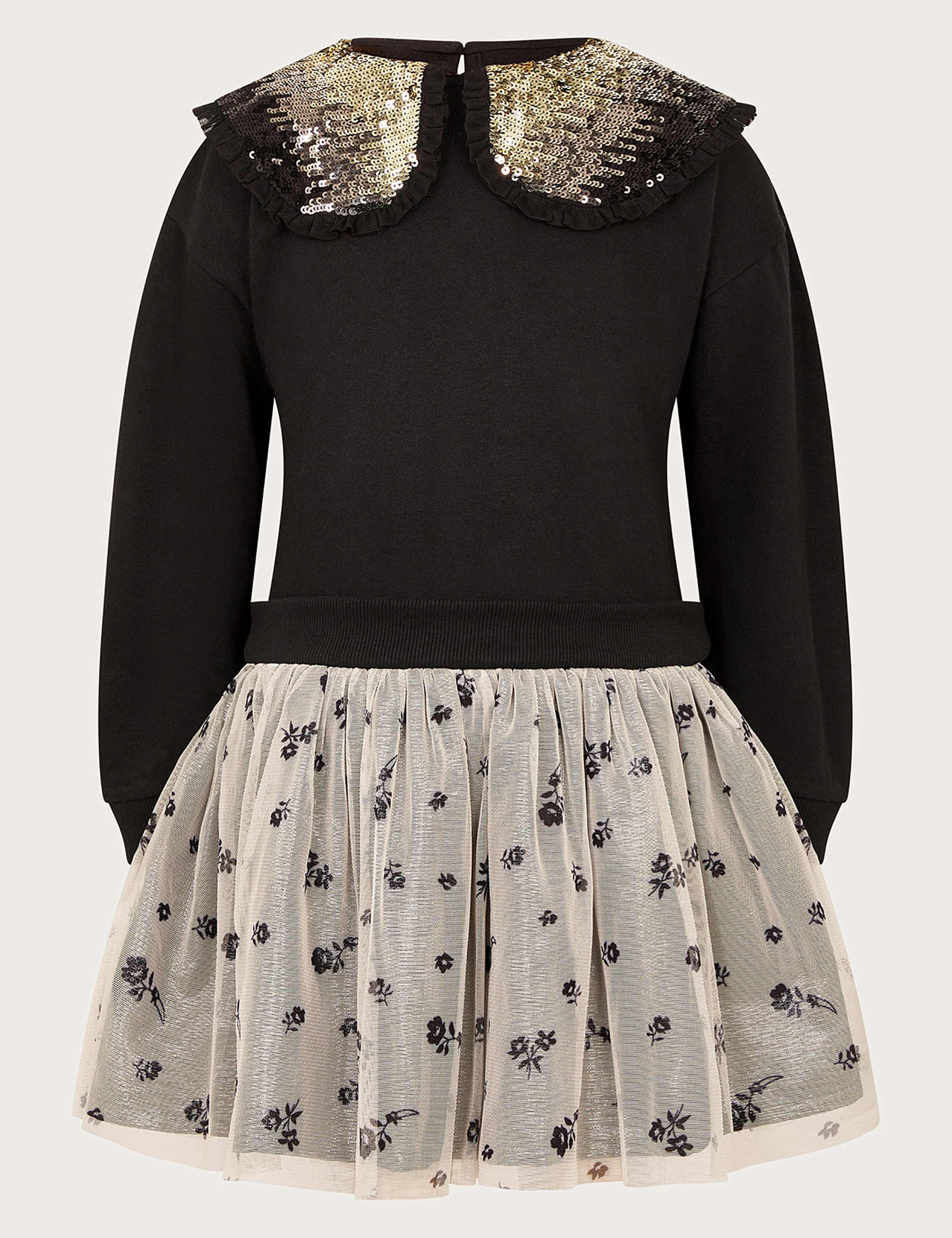 2 in 1 Embellished Party Dress (3-13 Yrs) 2 of 4