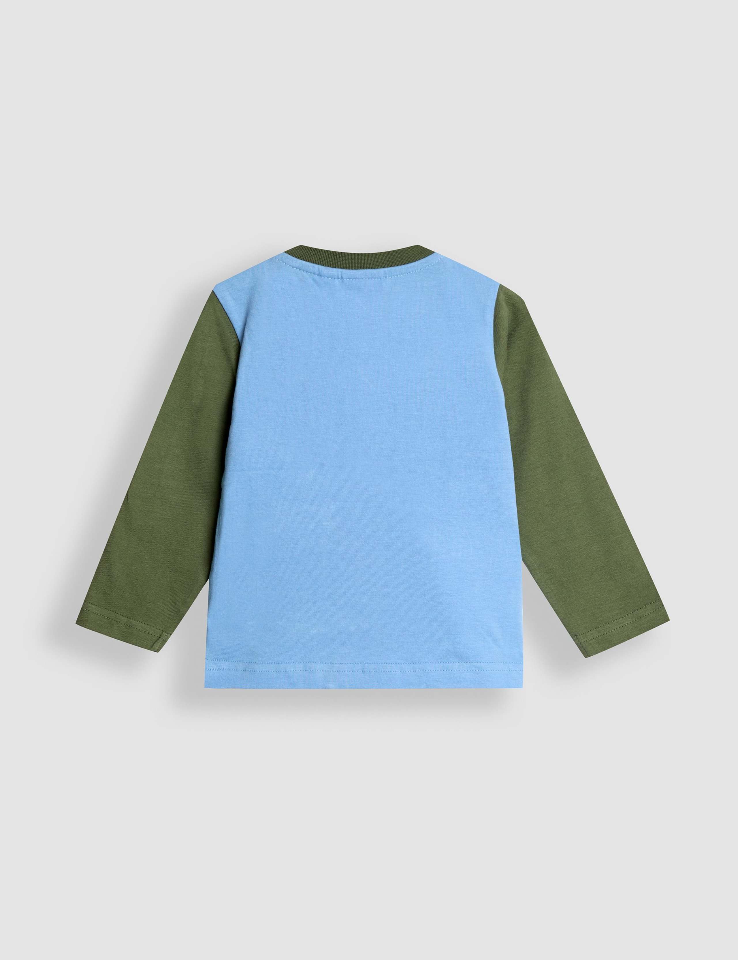 Pure Cotton Farmyard Applique Top (6 Mths - 7 Yrs) 3 of 3