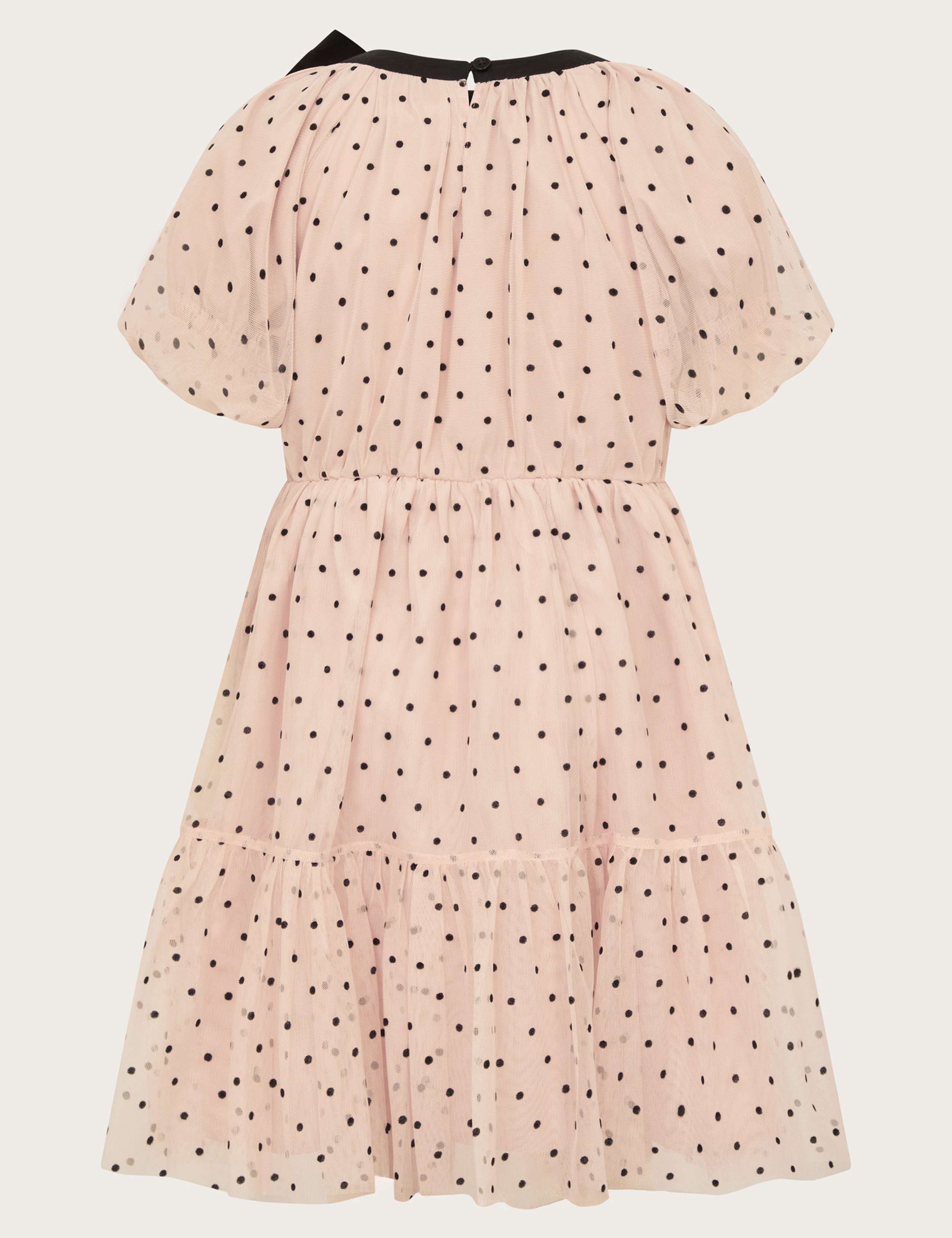 Polka Dot Tulle Dress (3-13 Yrs) 3 of 4