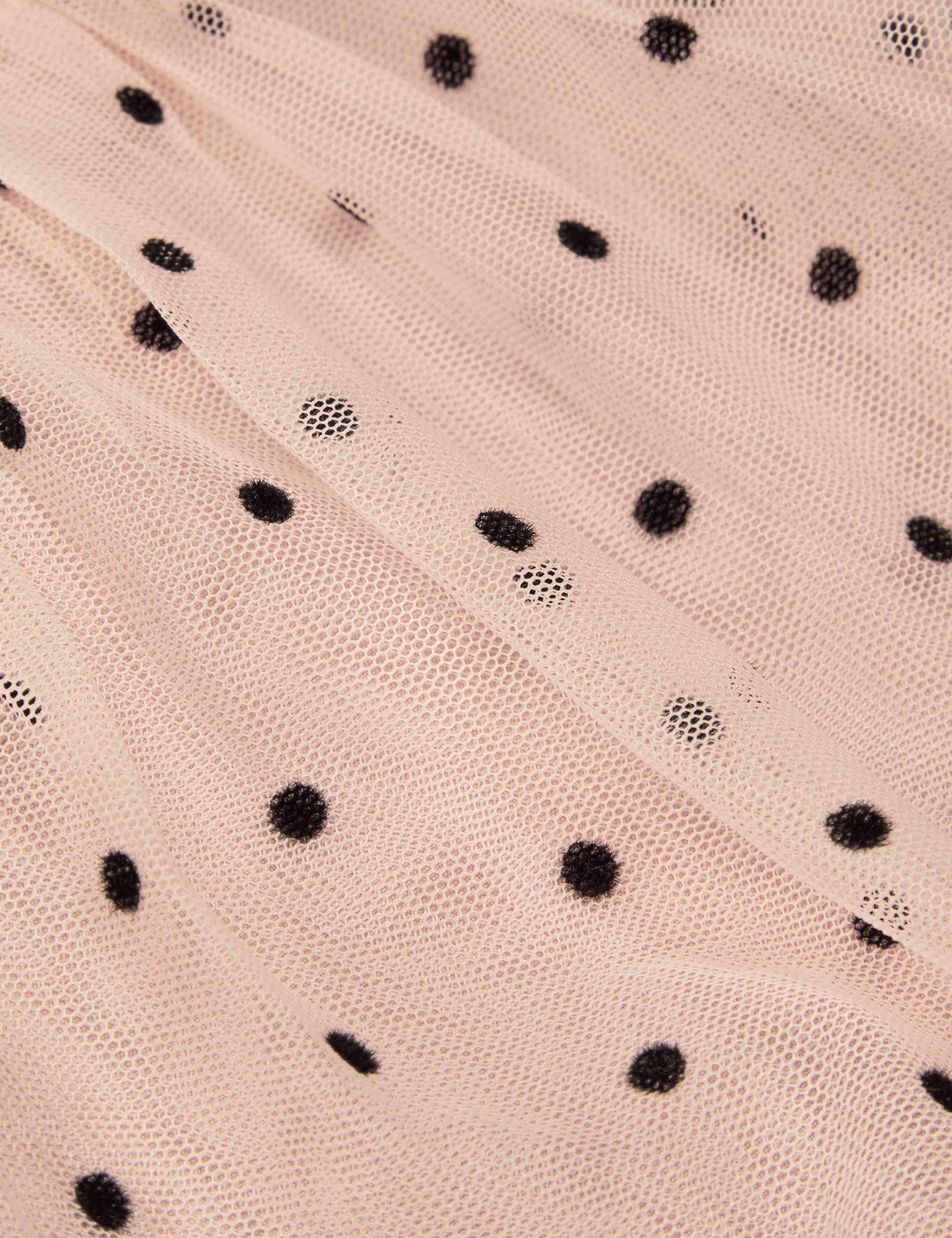 Polka Dot Tulle Dress (3-13 Yrs) 4 of 4