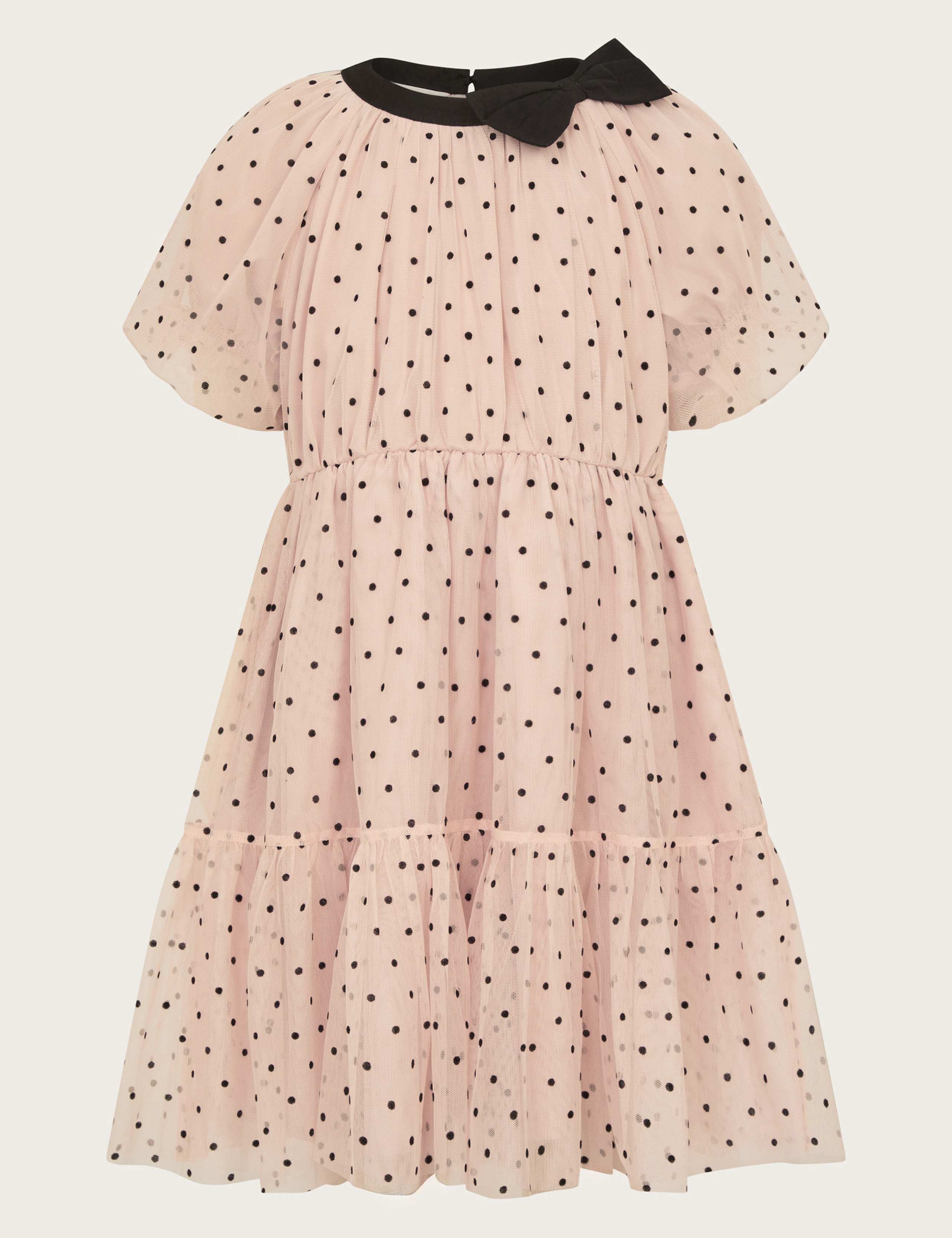 Polka Dot Tulle Dress (3-13 Yrs) 2 of 4