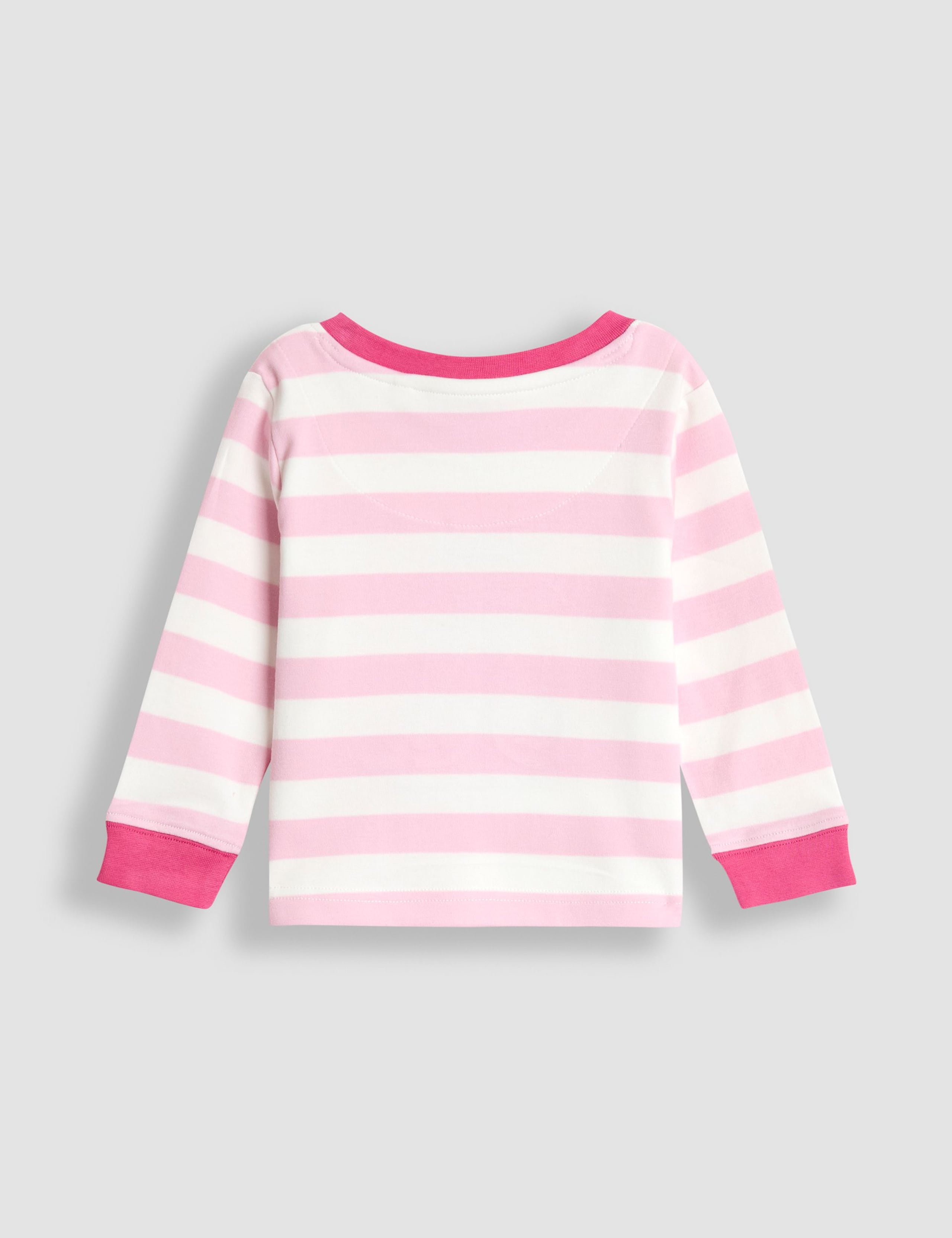 2pk Pure Cotton Cherry Jersey Pyjama Sets (1-7 Yrs) 5 of 11