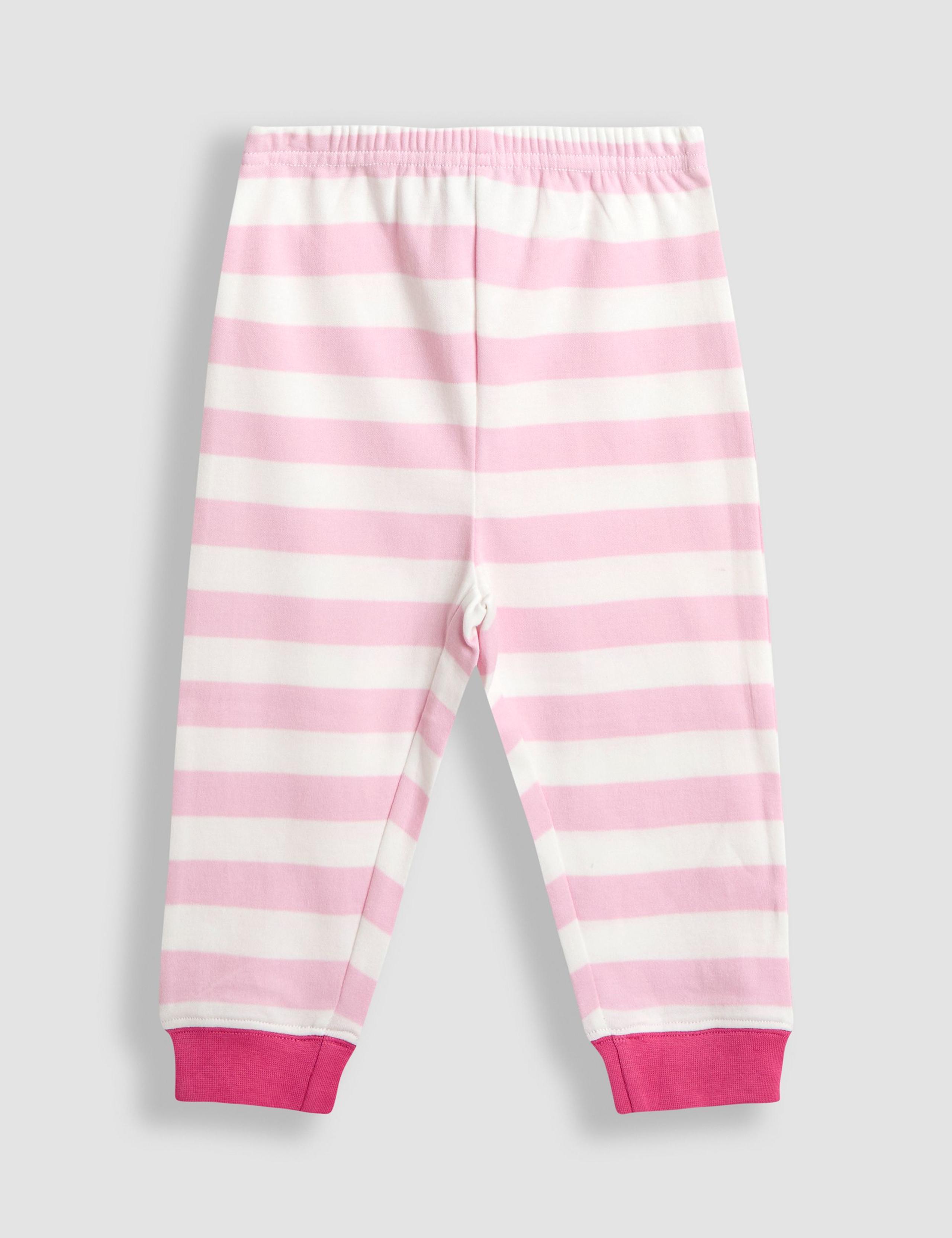 2pk Pure Cotton Cherry Jersey Pyjama Sets (1-7 Yrs) 7 of 11