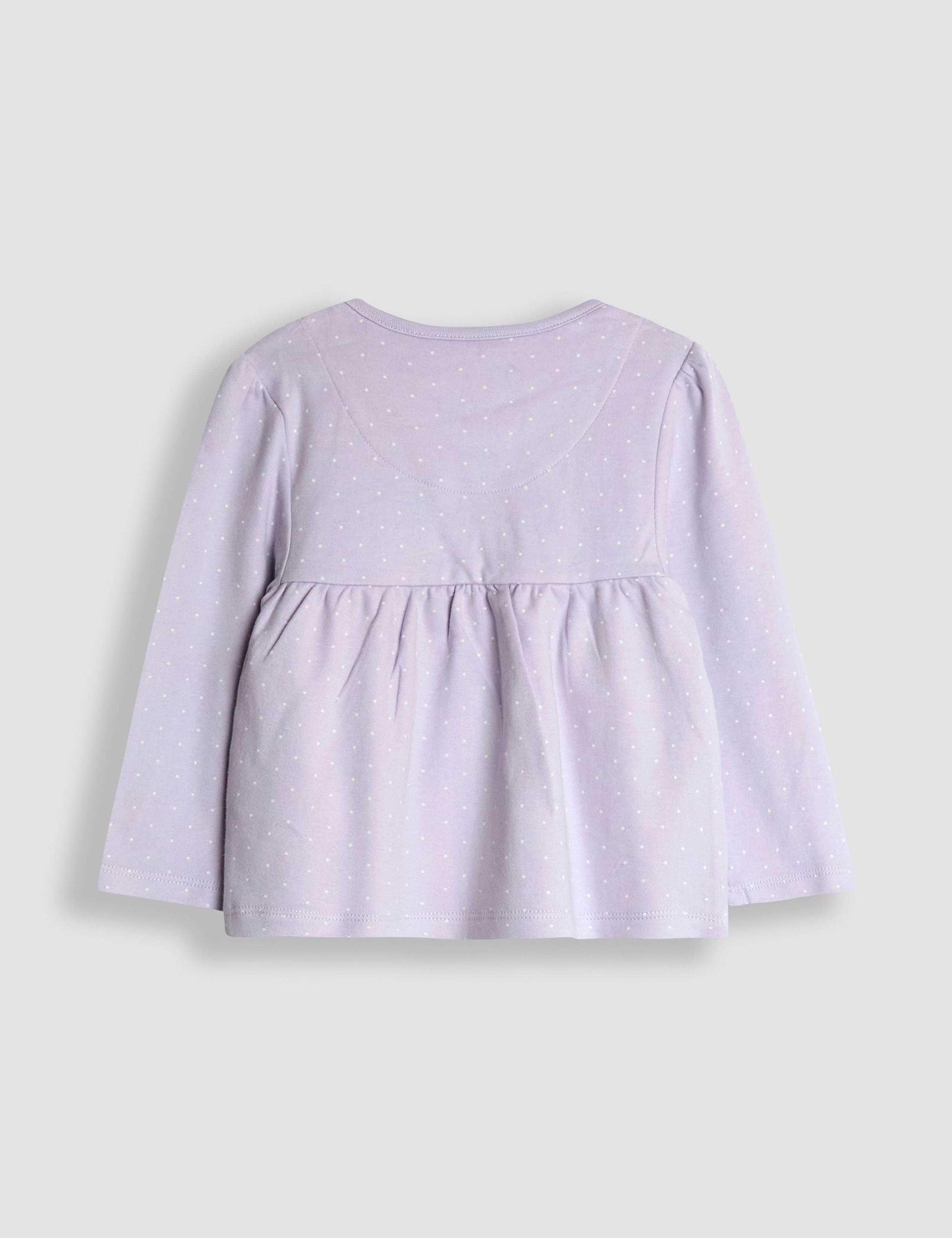 2 Pack Pure Cotton Print Pyjama Sets (1-7 Yrs) 2 of 10