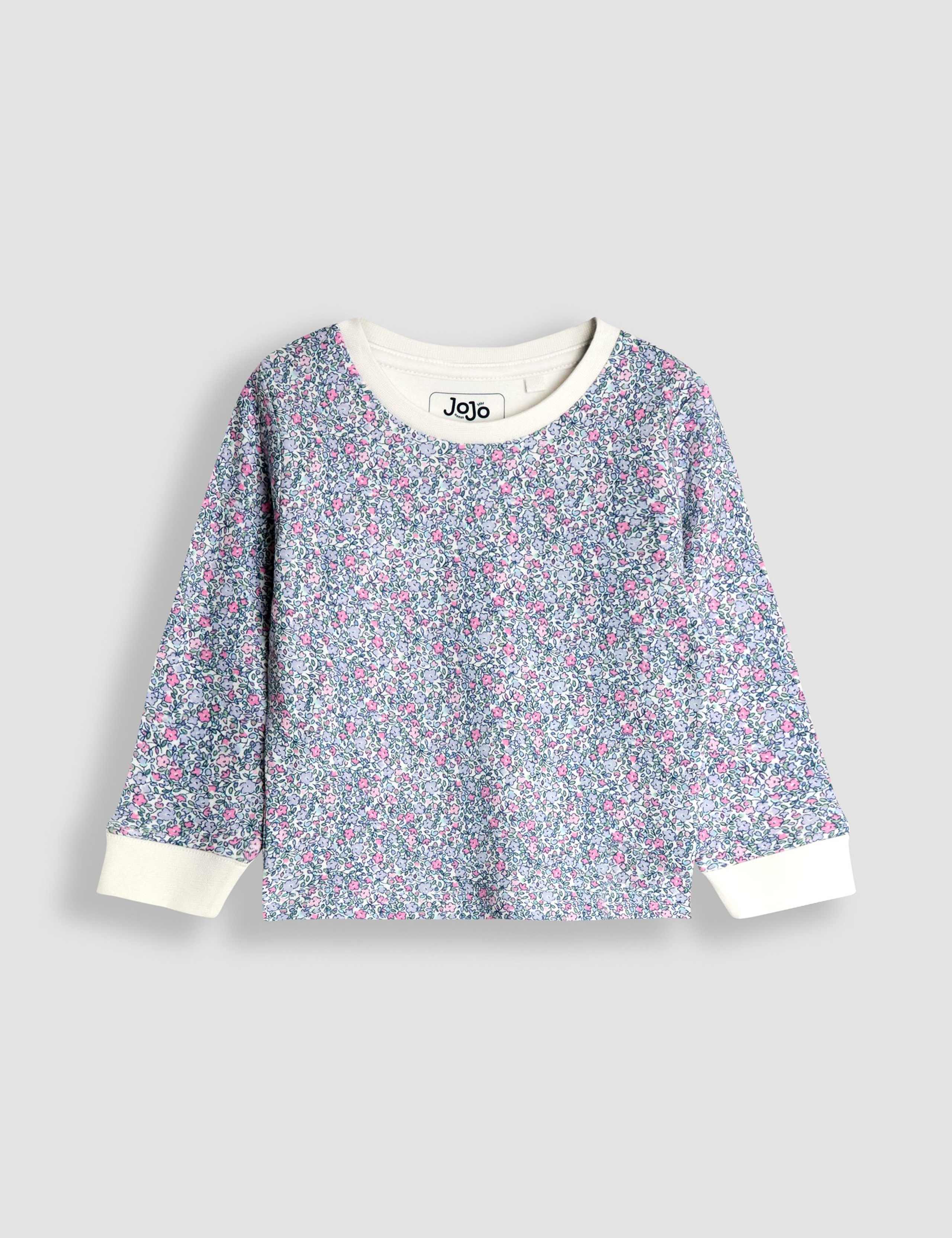 2pk Pure Cotton Print Pyjama Sets (1-7 Yrs) 4 of 10