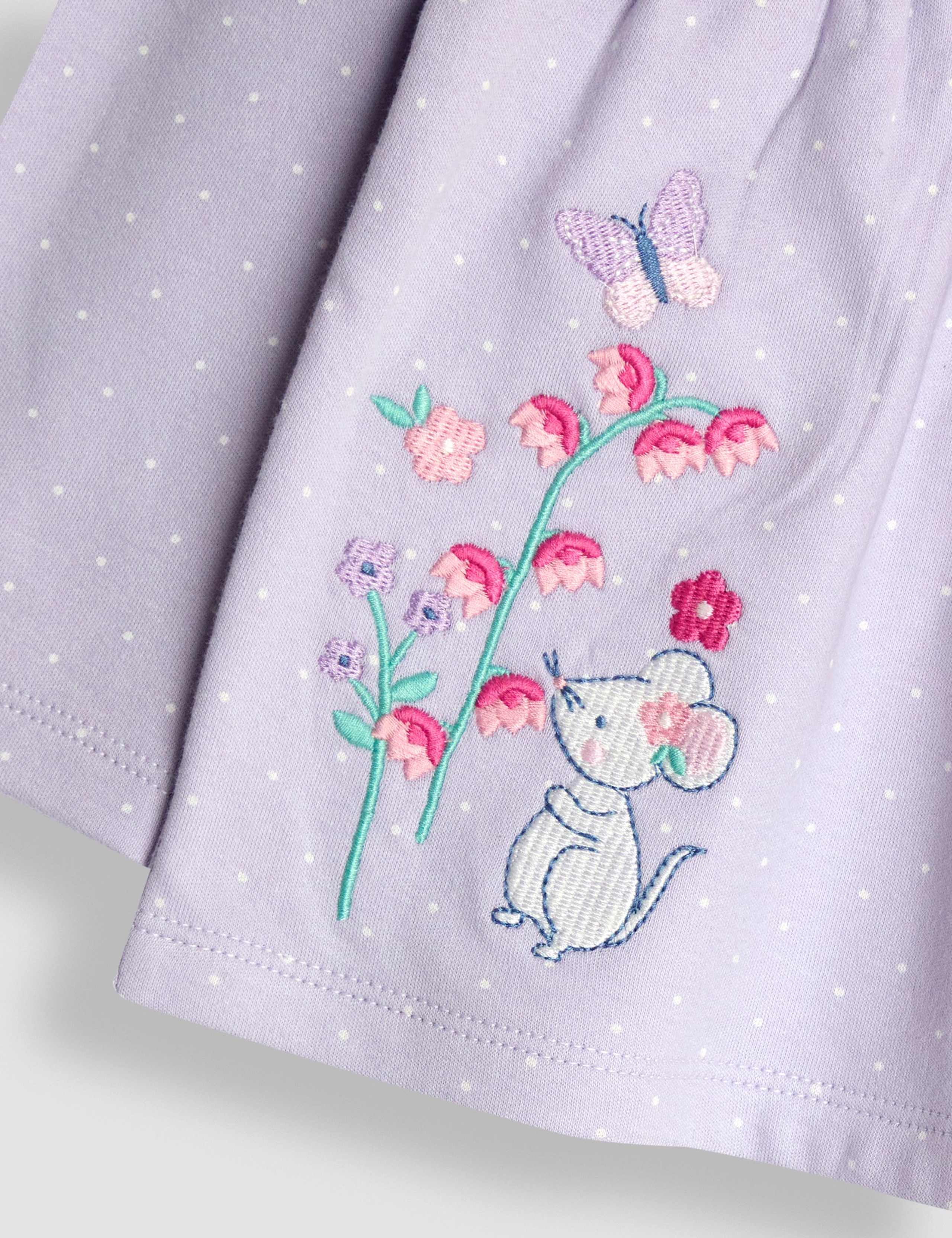 2pk Pure Cotton Print Pyjama Sets (1-7 Yrs) 5 of 10