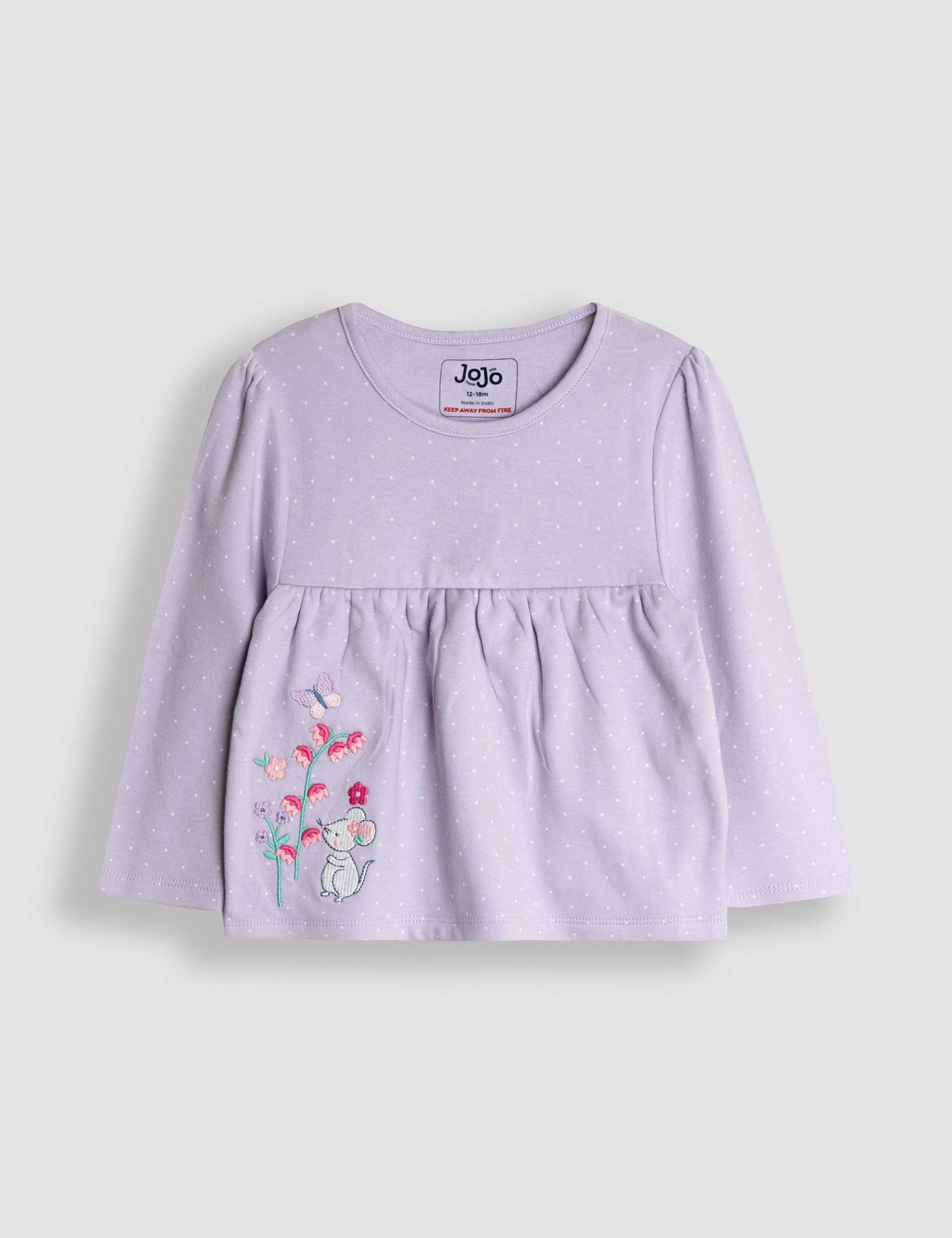 2 Pack Pure Cotton Print Pyjama Sets (1-7 Yrs) 6 of 10