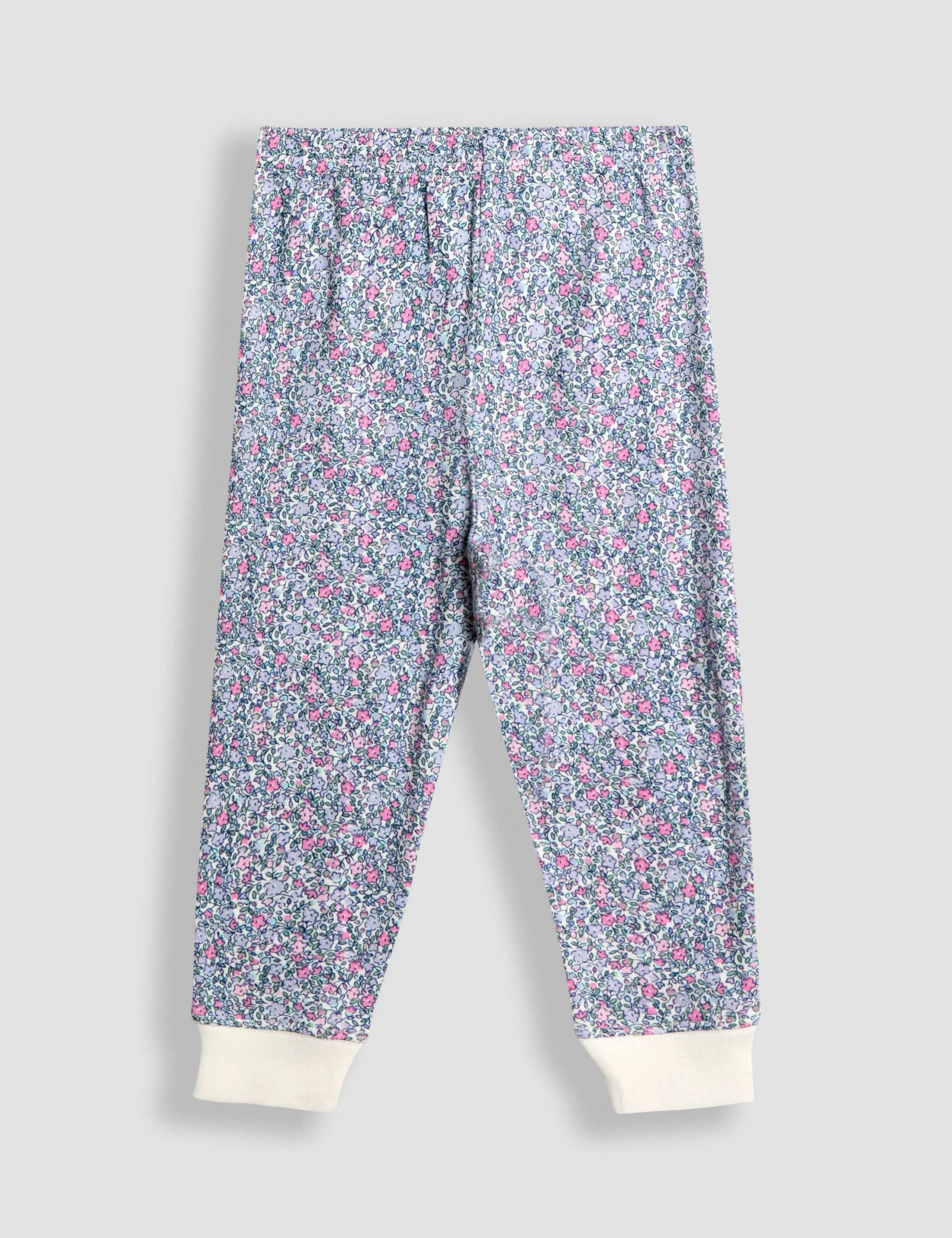 2 Pack Pure Cotton Print Pyjama Sets (1-7 Yrs) 8 of 10