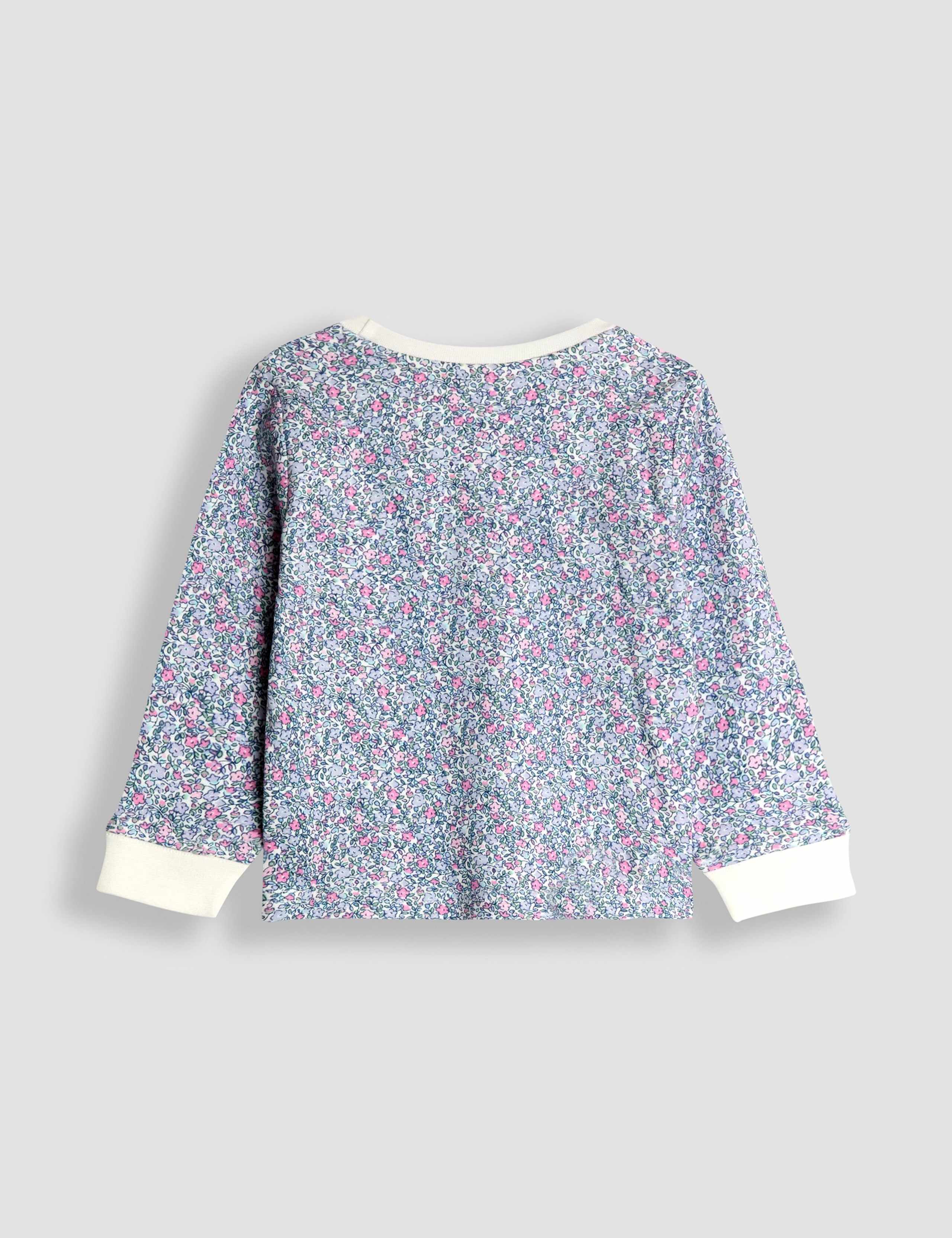 2pk Pure Cotton Print Pyjama Sets (1-7 Yrs) 10 of 10