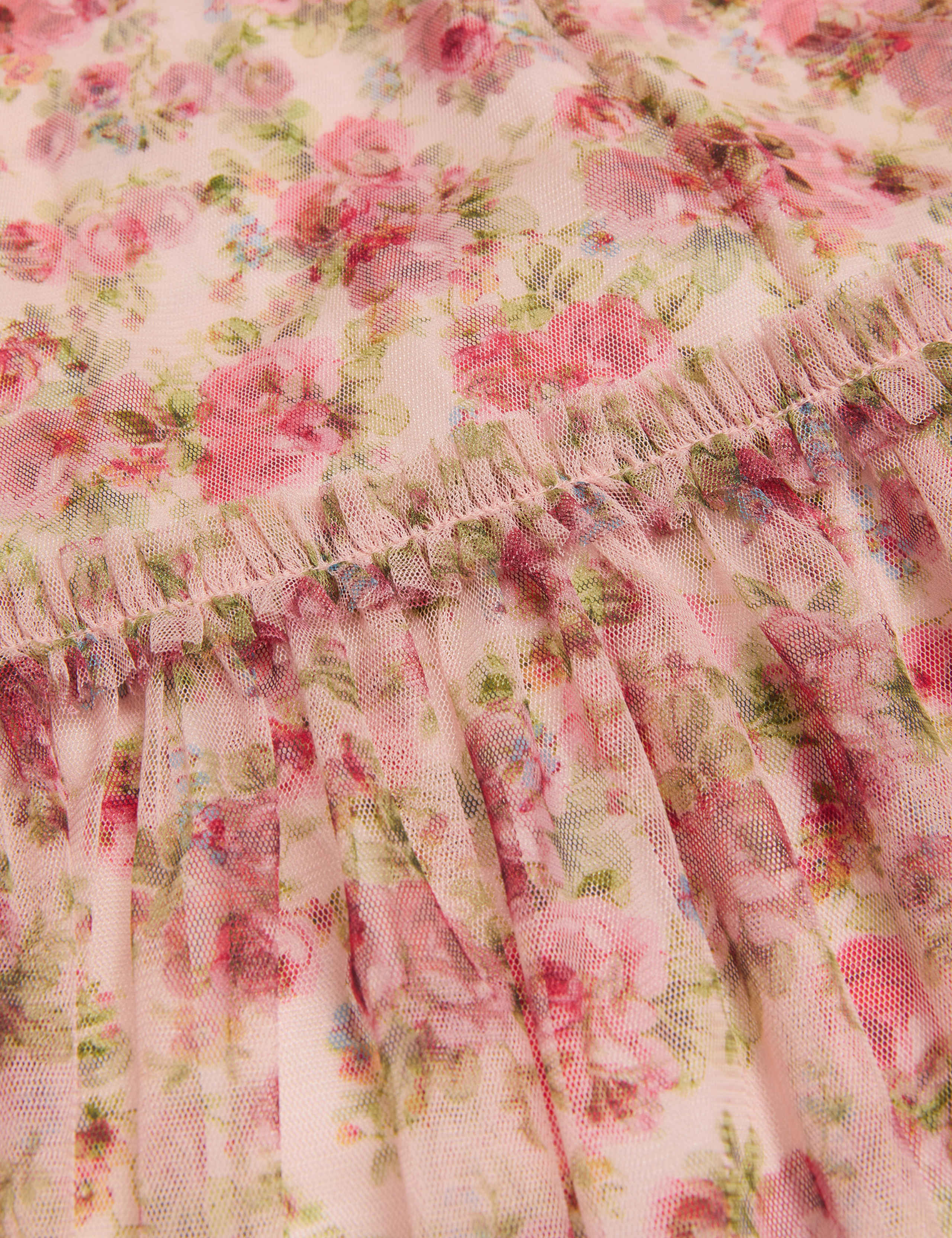 Floral Tulle Frill Dress (3-13 Yrs) 2 of 3