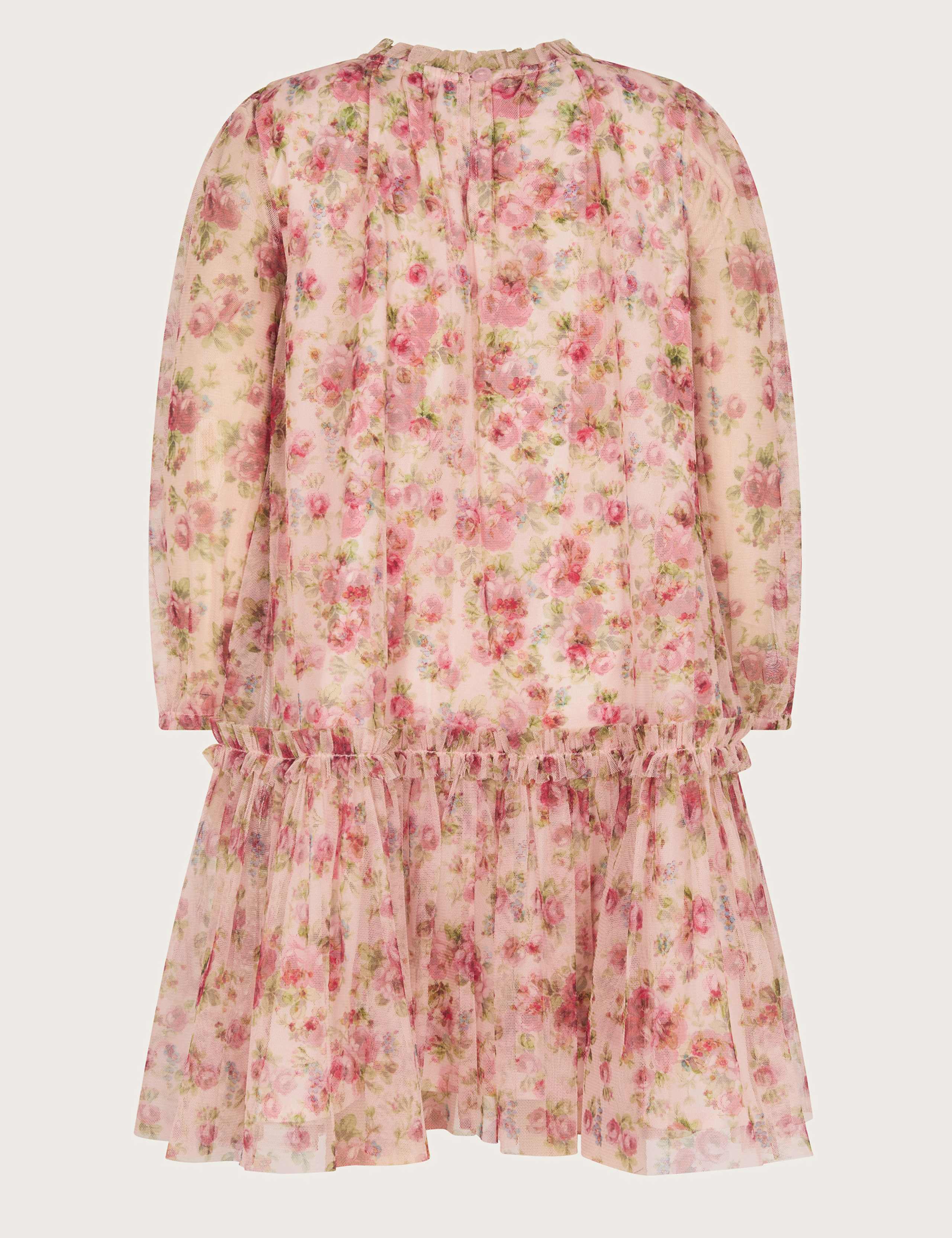 Floral Tulle Frill Dress (3-13 Yrs) 3 of 3