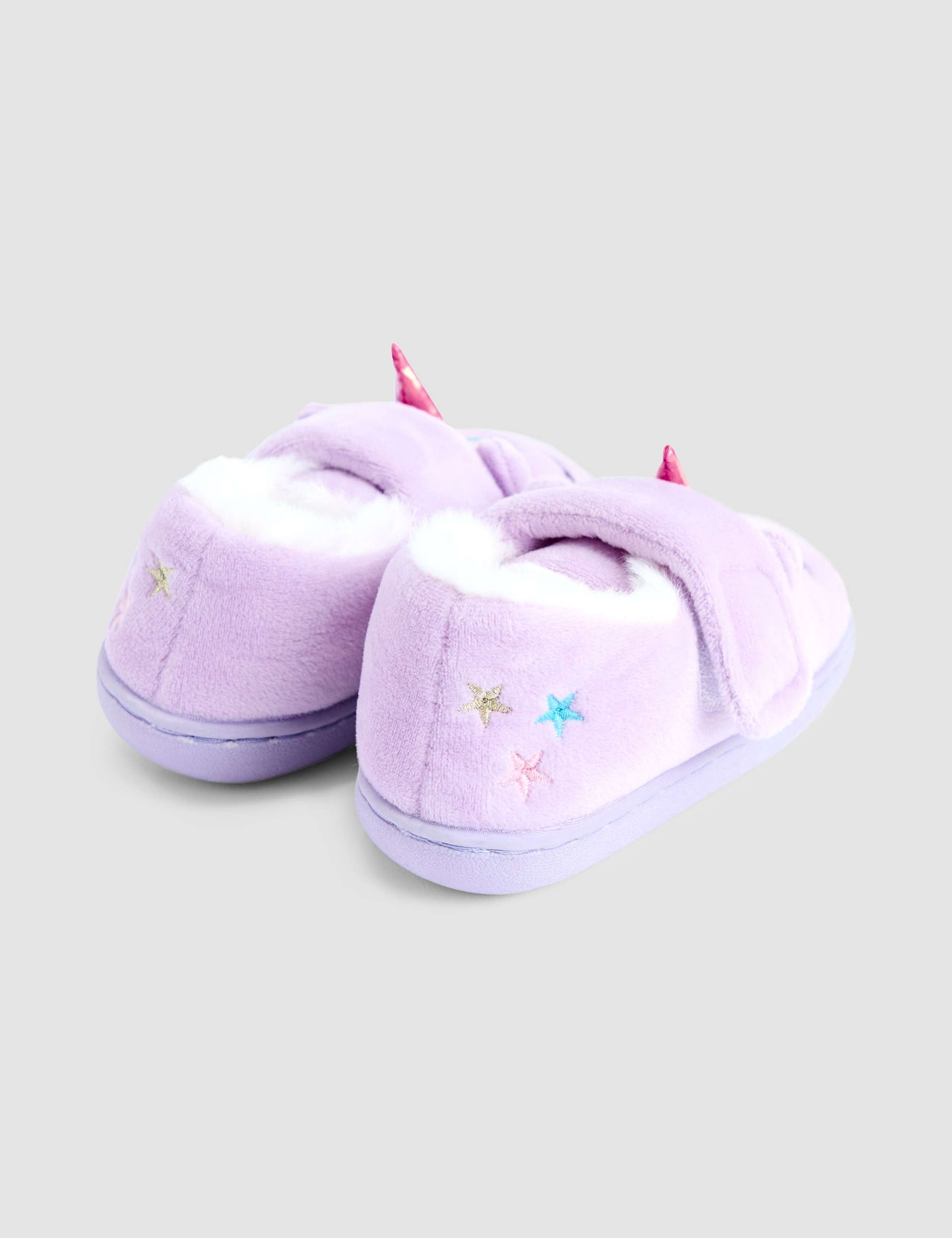 Unicorn Riptape Slippers (4 Small - 11 Small) 2 of 4