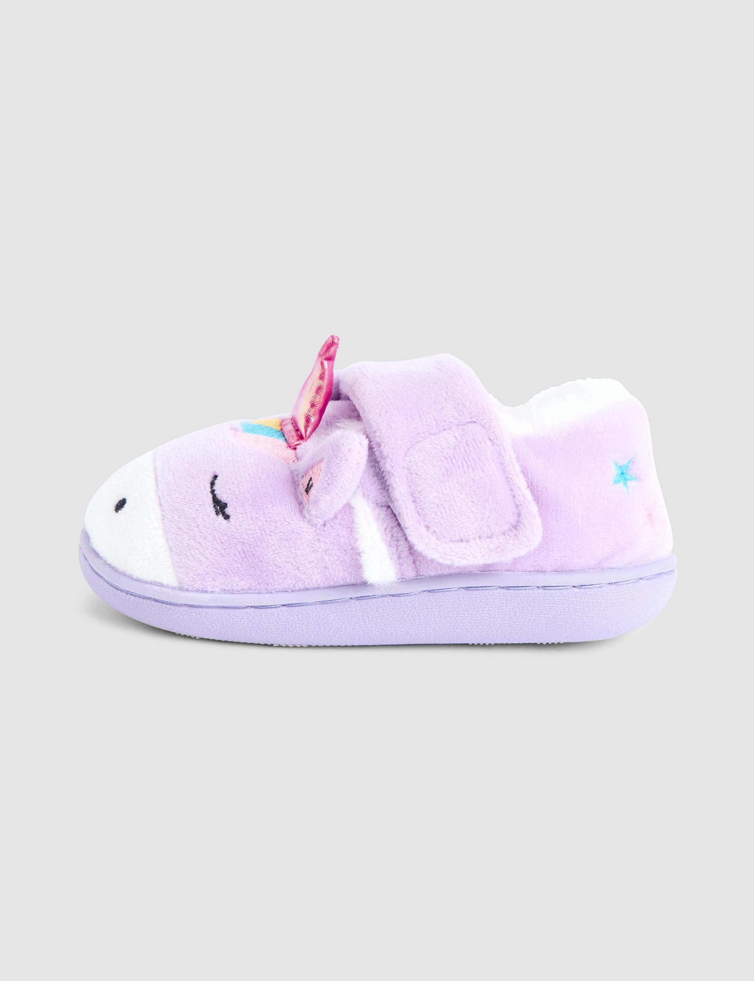 Unicorn Riptape Slippers (4 Small - 11 Small) 3 of 4