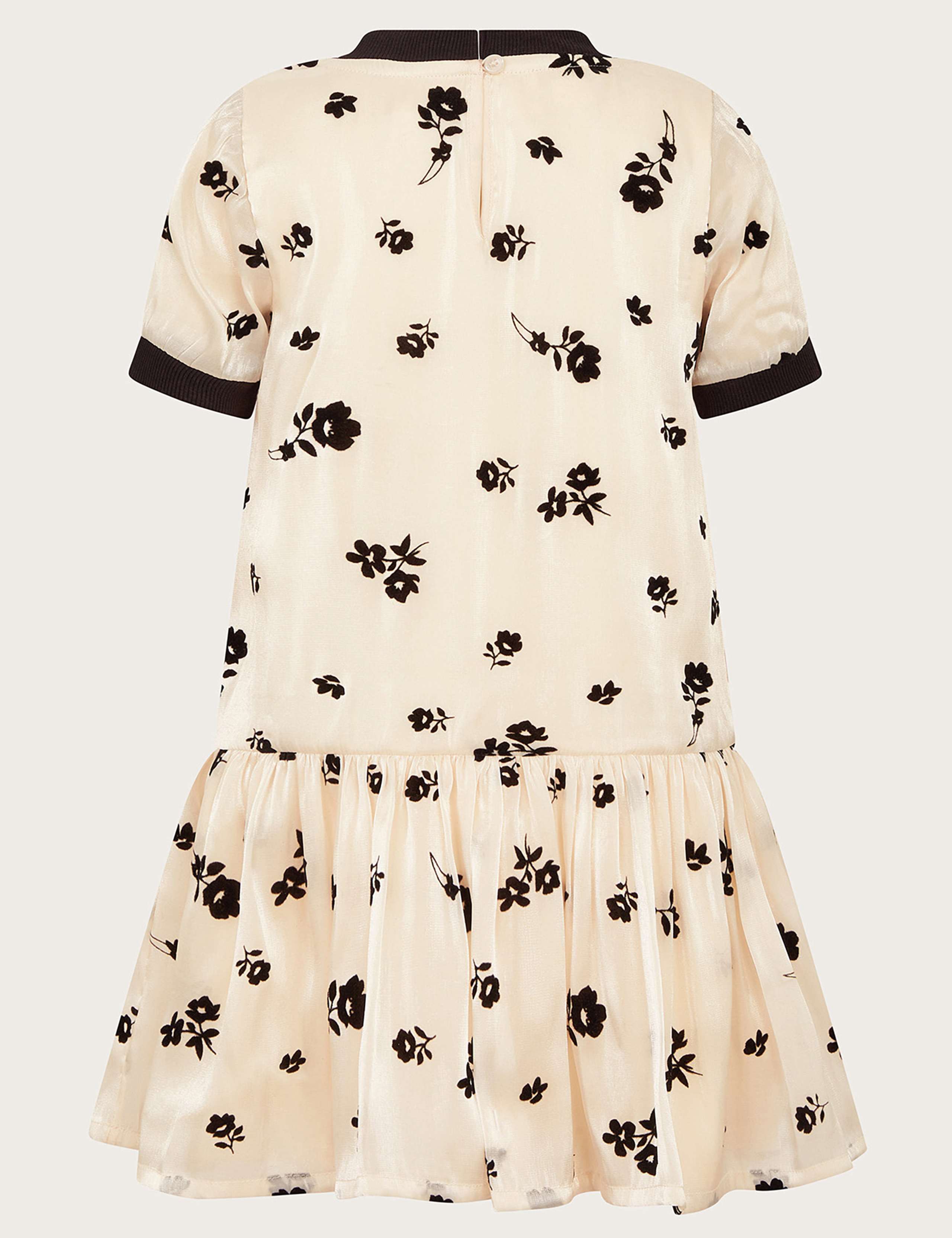 Floral Organza Dress (3-13 Yrs) 2 of 3