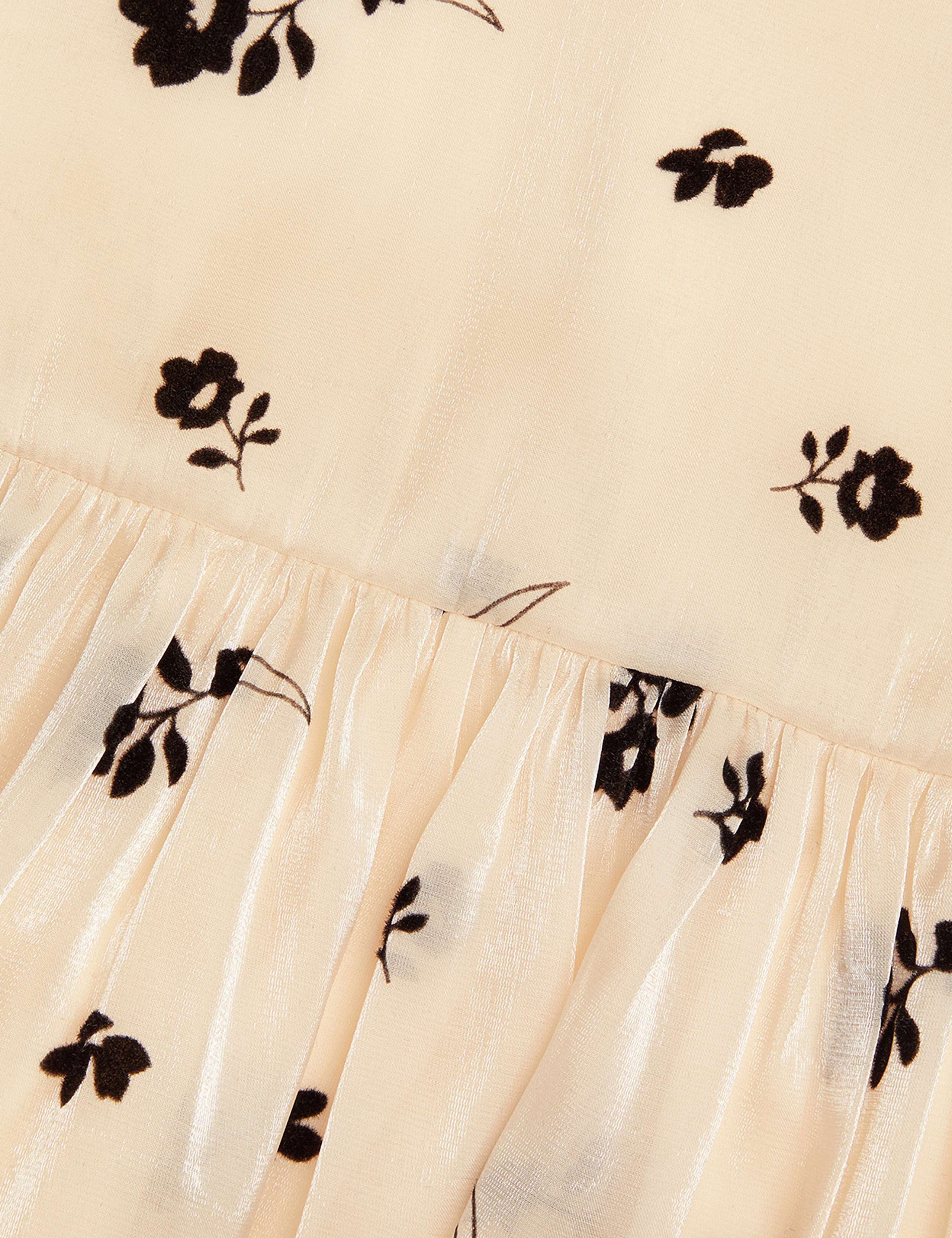 Floral Organza Dress (3-13 Yrs) 3 of 3