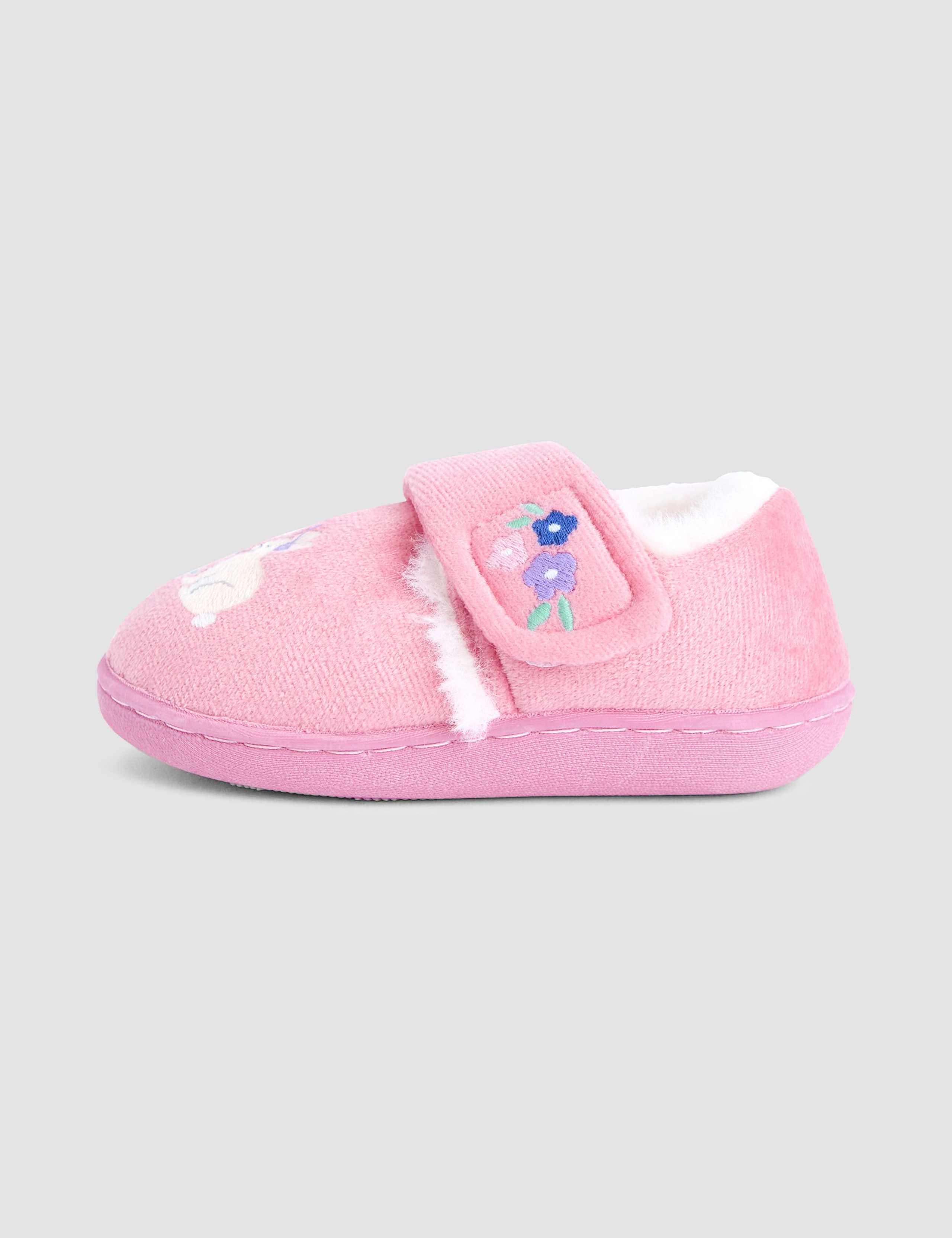 Bunny Riptape Slippers (4 Small - 11 Small) 4 of 4