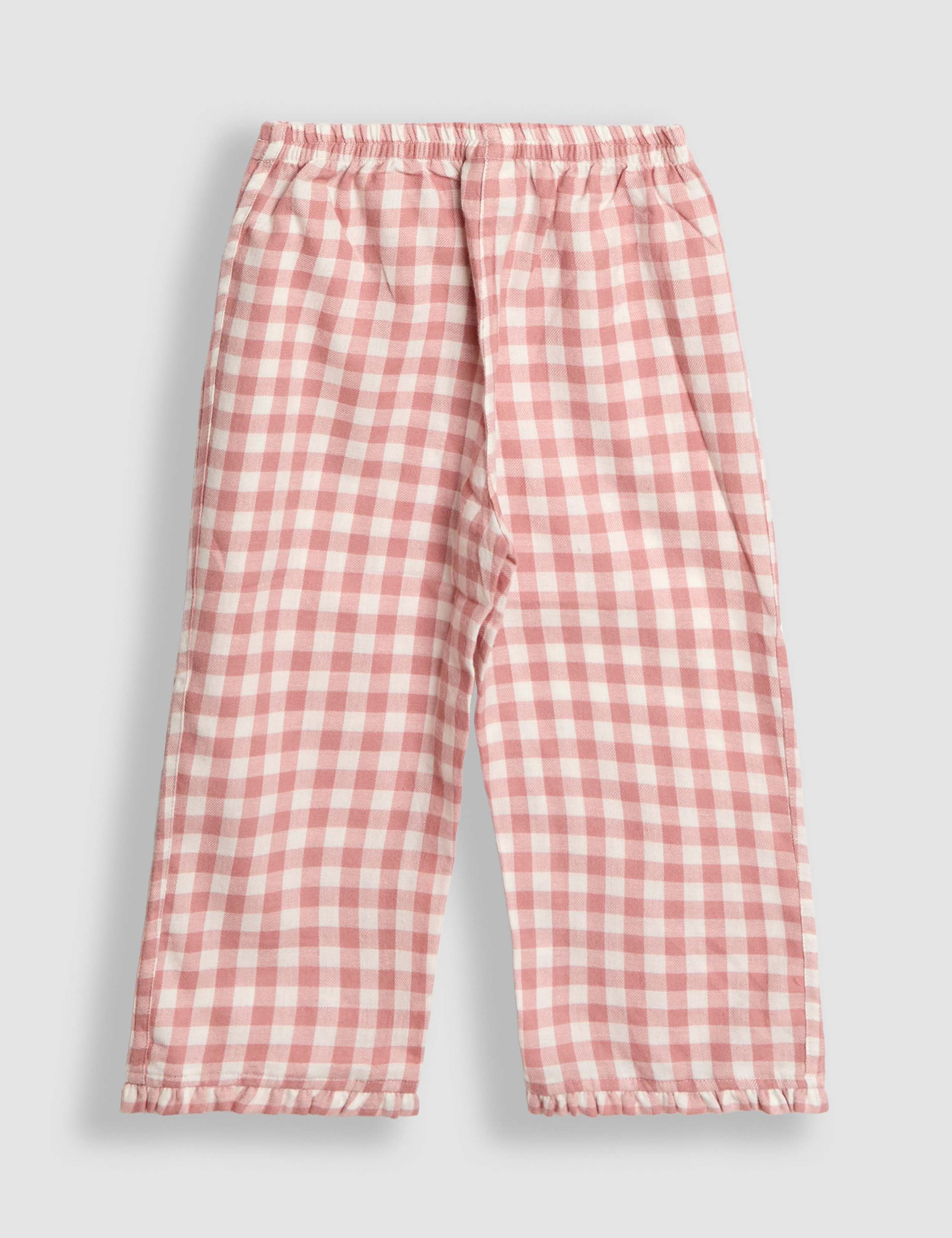 Pure Cotton Checked Hedgehog Pyjama (0-7 Yrs) 4 of 6