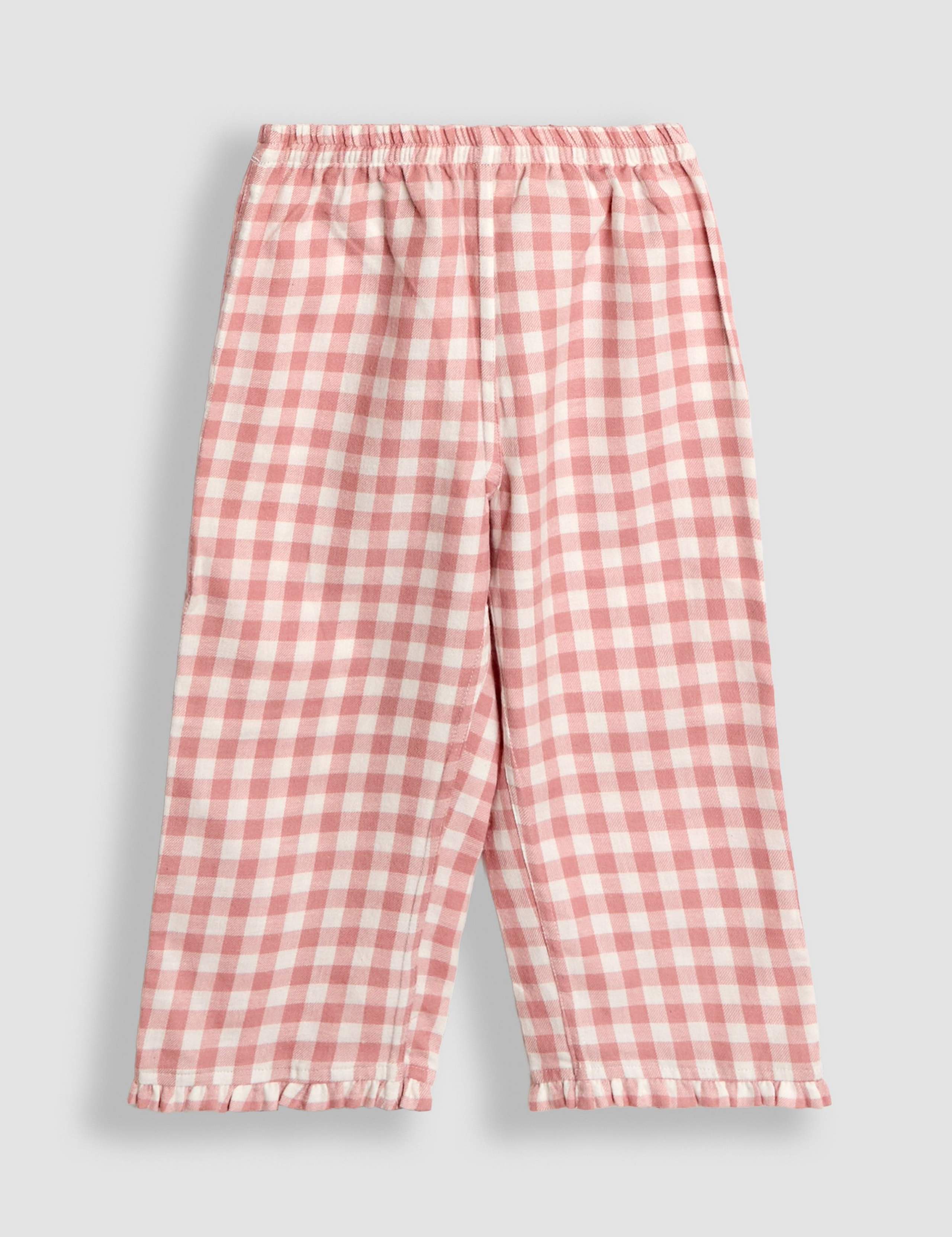 Pure Cotton Checked Hedgehog Pyjama (0-7 Yrs) 6 of 6