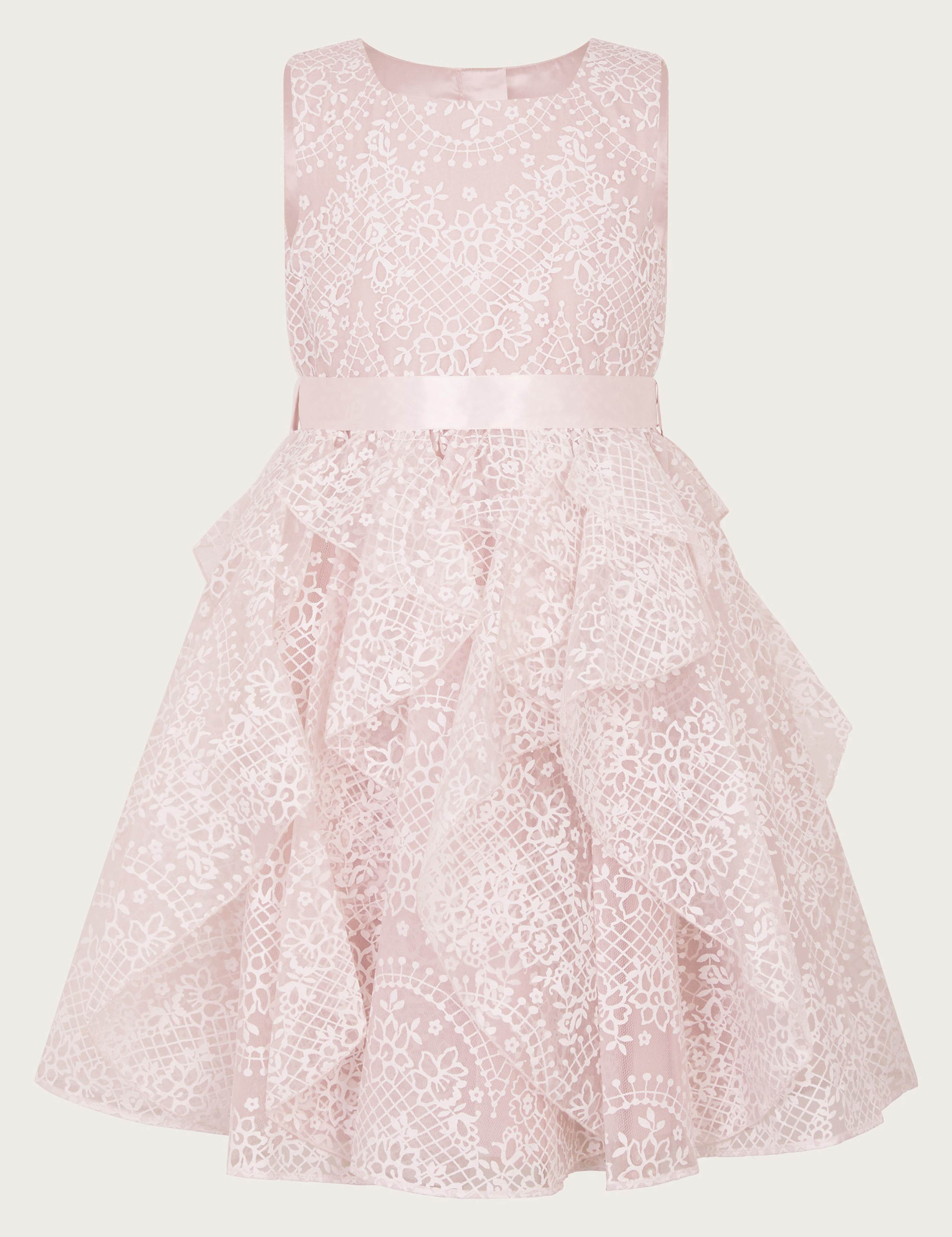 Lace Print Dress (3-15 Yrs) 2 of 4