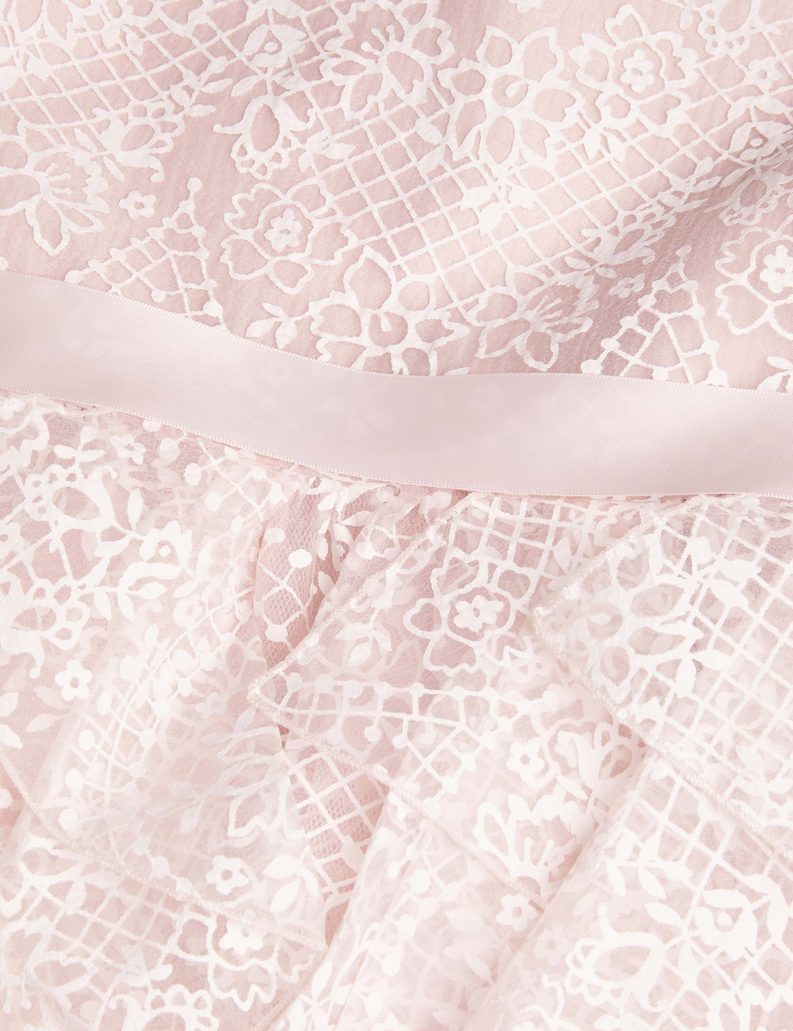 Lace Print Dress (3-15 Yrs) 3 of 4