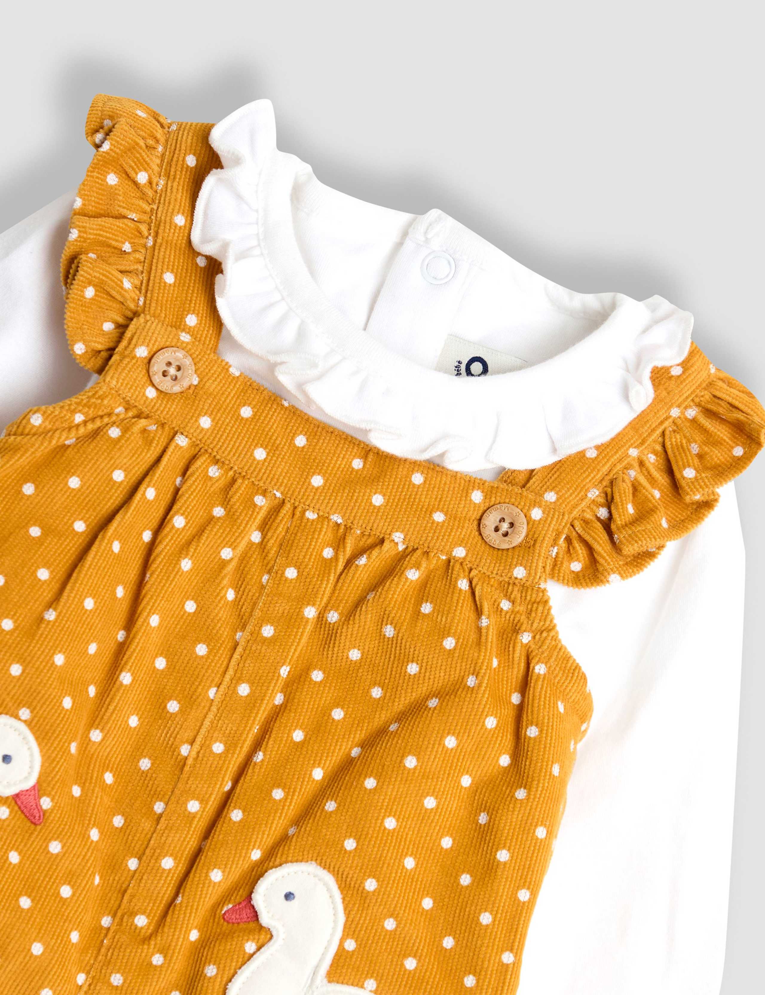 2pc Pure Cotton Top & Bottom Outfit (0-24 Mths) 5 of 6