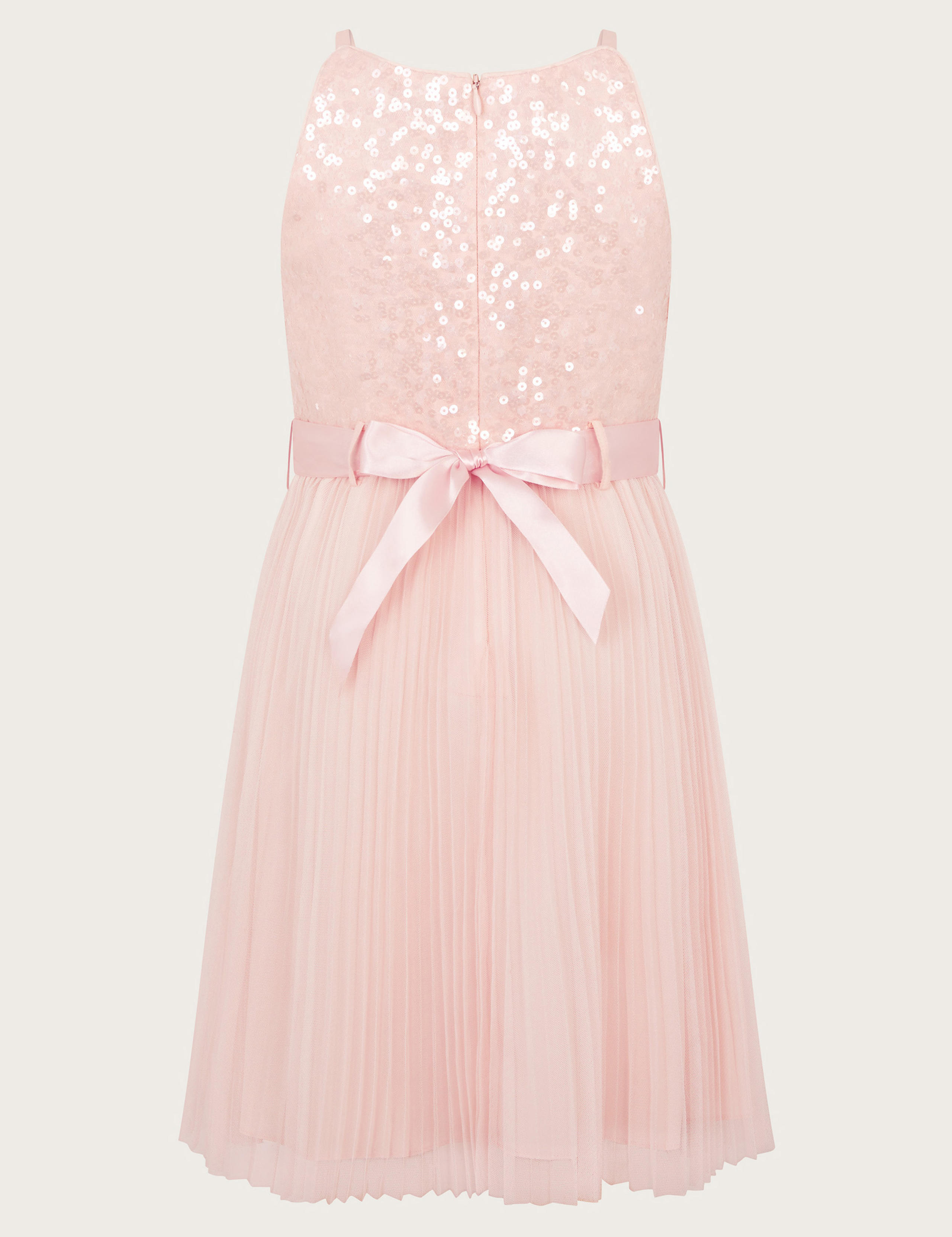 Sequin Embellished Pleated Dress (3-13 Yrs) 3 of 4