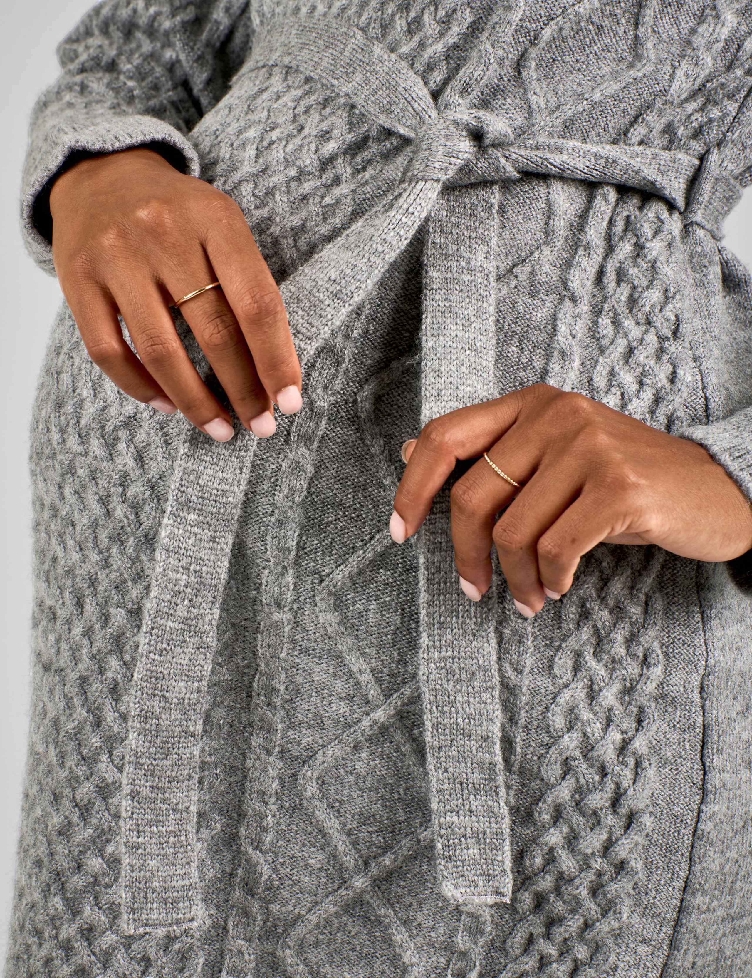 Maternity Textured Mini Jumper Dress 4 of 4