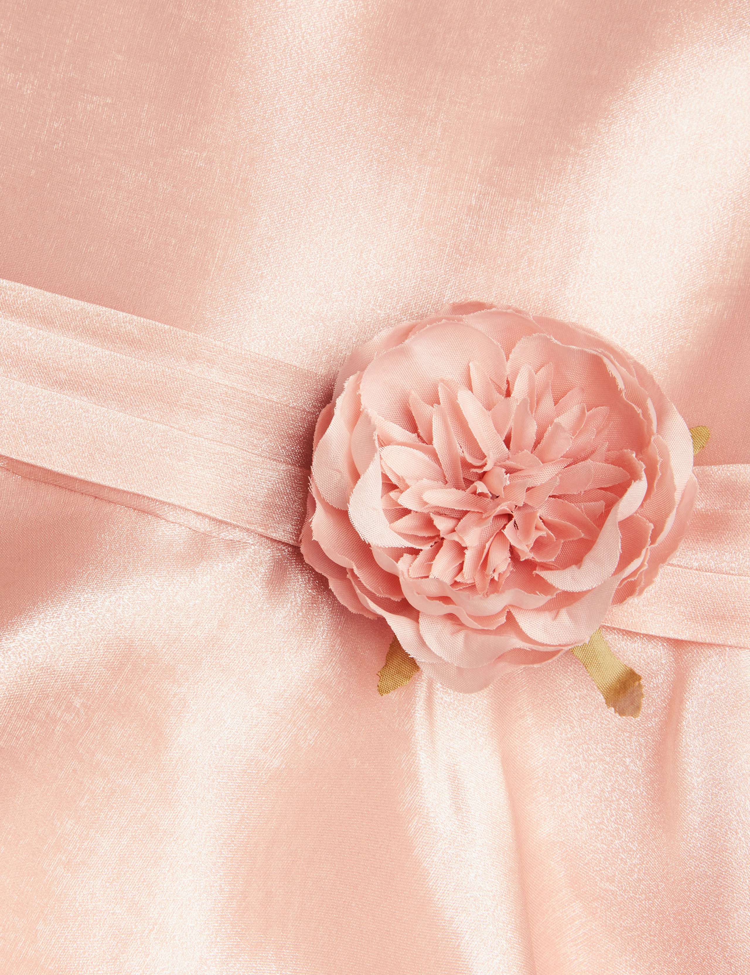 Floral Belted Tiered Dress (3-13 Yrs) 2 of 3