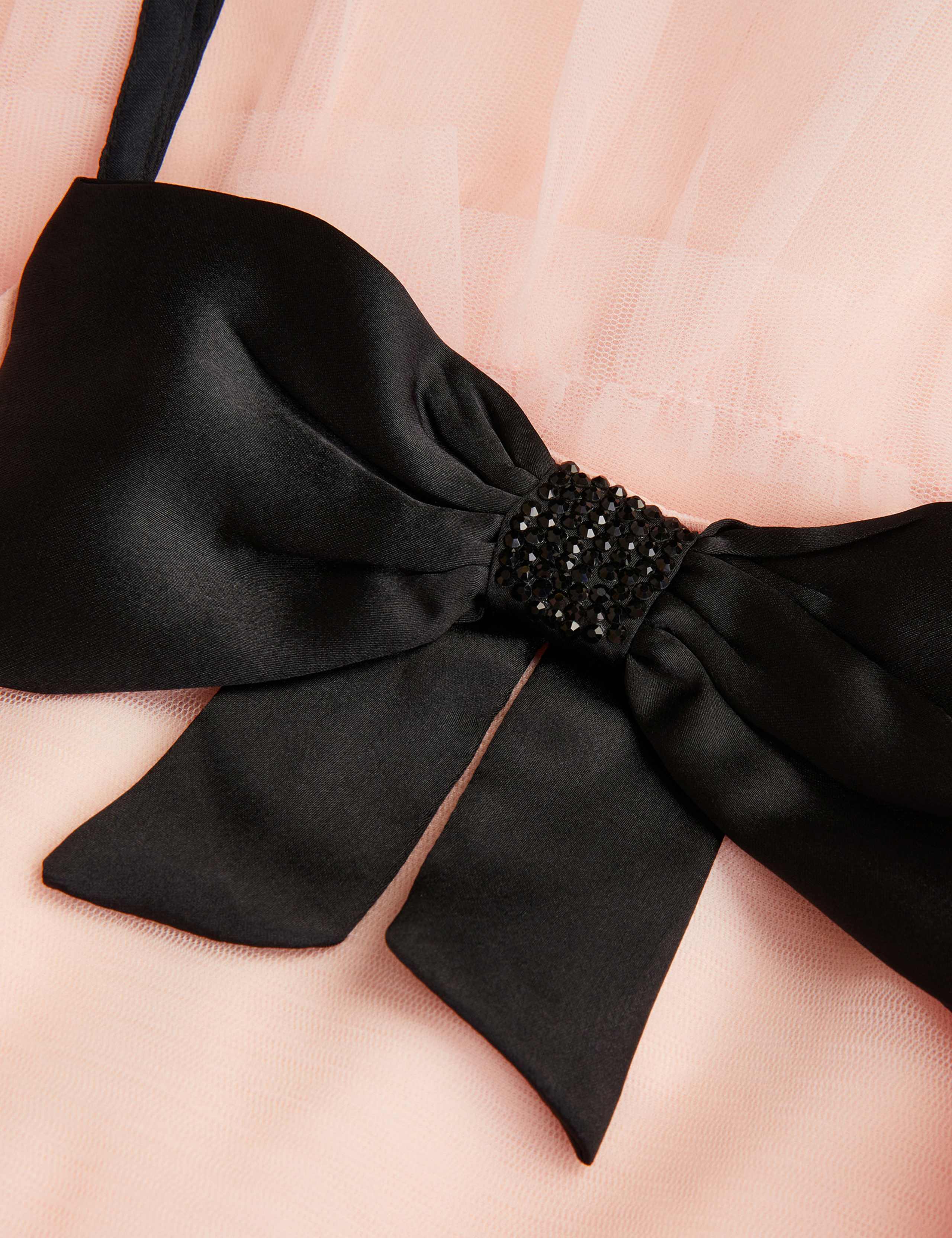 Bow Tulle Tiered Party Dress (3-13 Yrs) 4 of 4