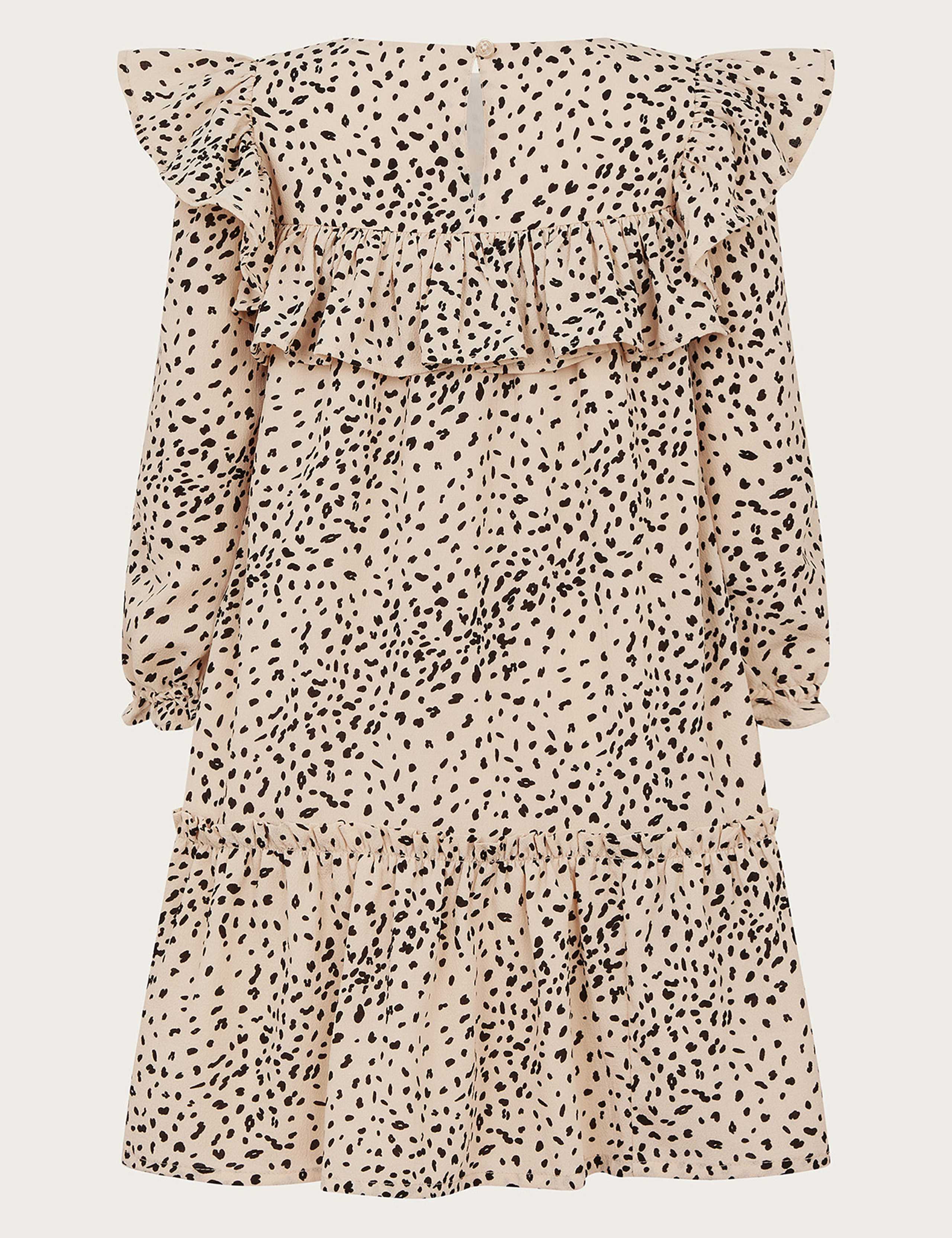 Animal Print Ruffle Dress (3-13 Yrs) 2 of 3