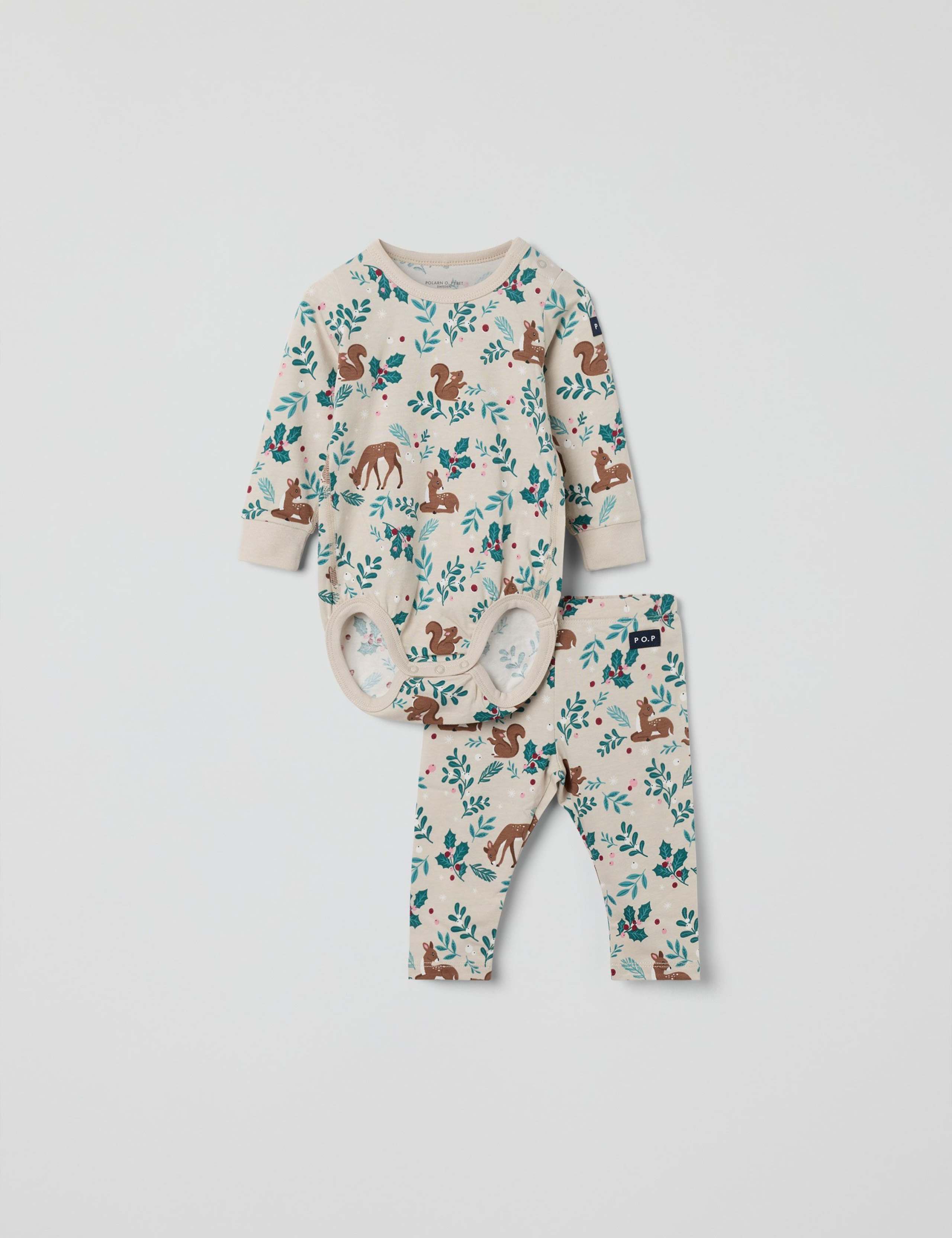 Cotton Rich Animal Leggings (1-12 Mths) 2 of 3