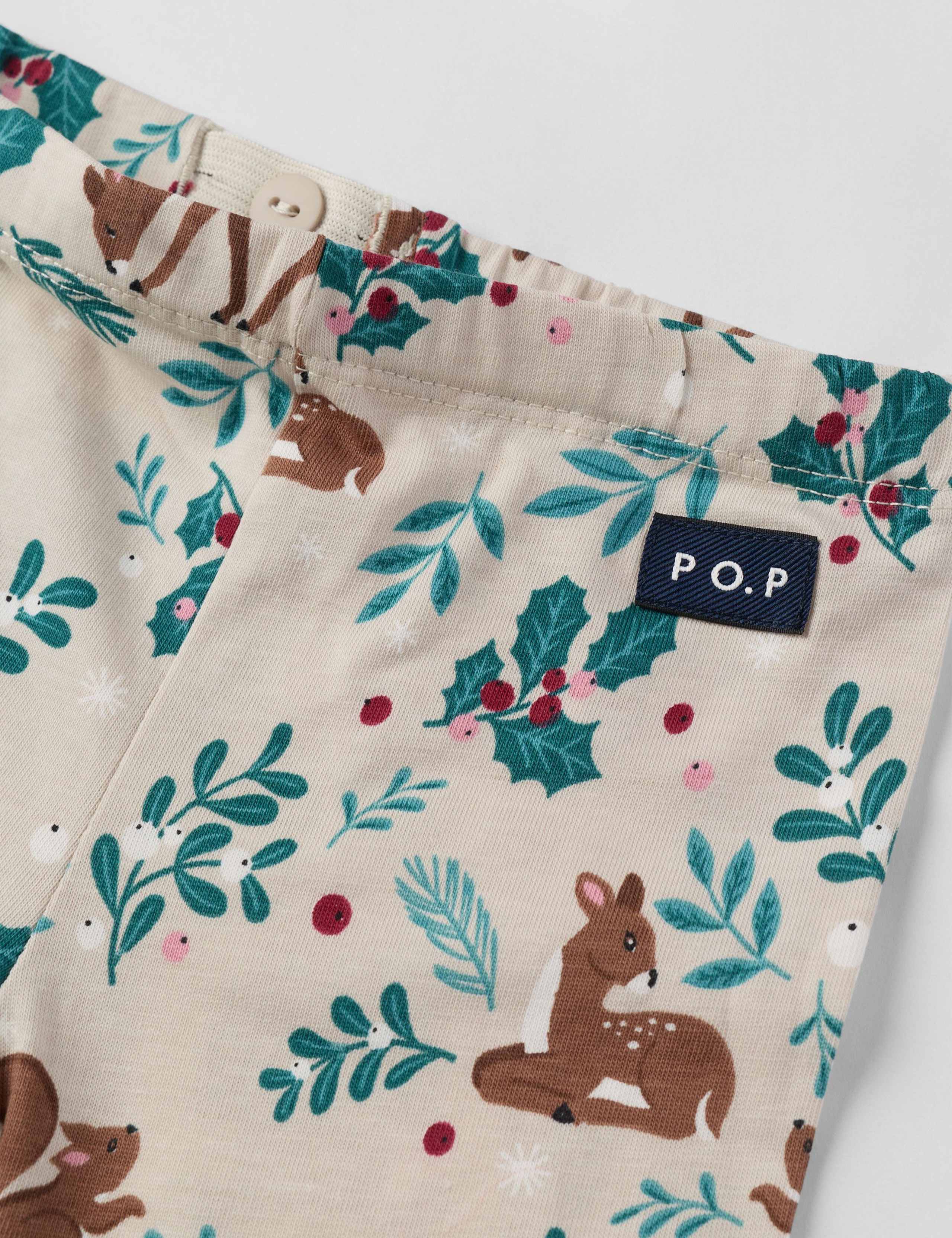 Cotton Rich Animal Leggings (1-12 Mths) 3 of 3