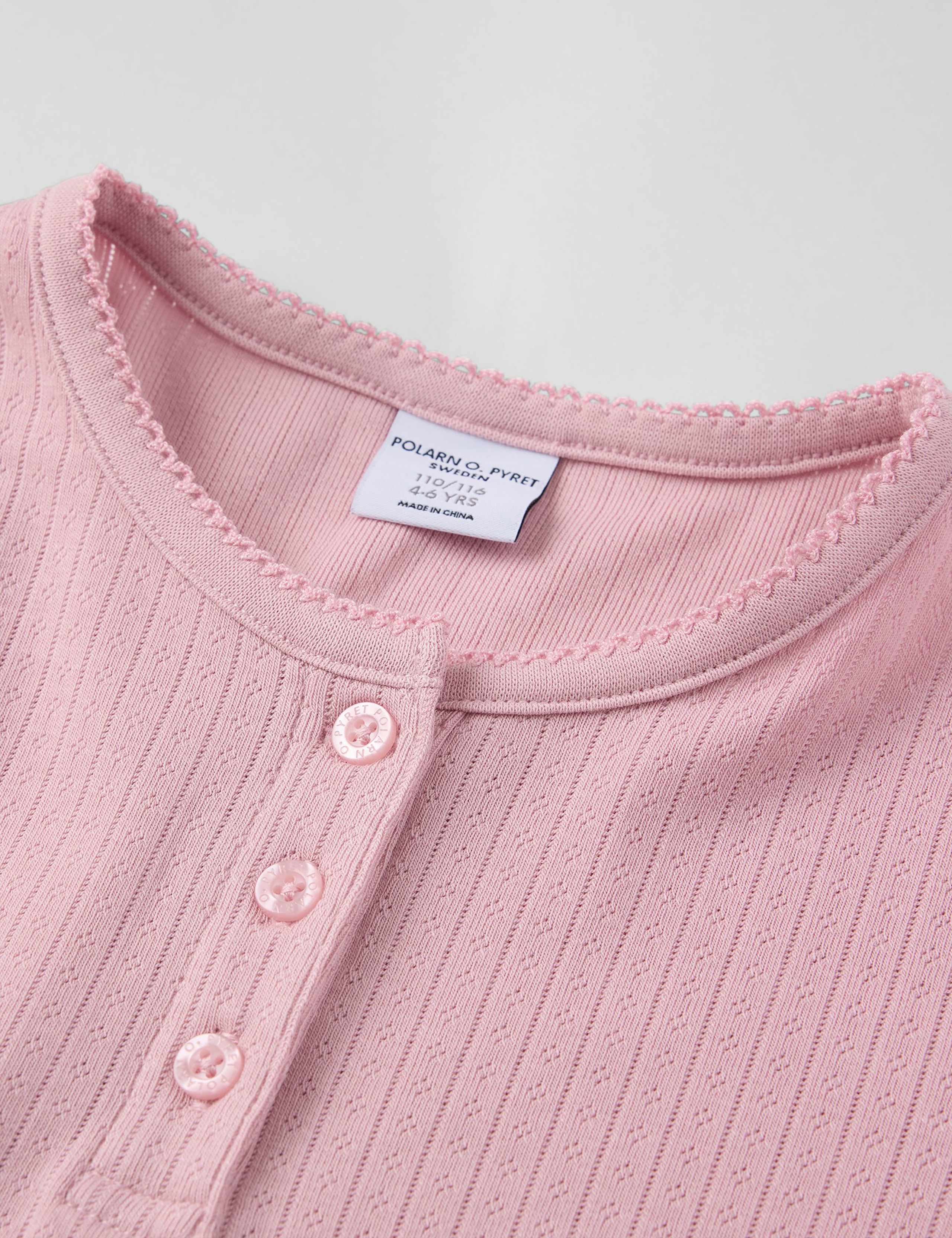 Cotton Rich Floral Pyjamas (1-10 Yrs) 2 of 2