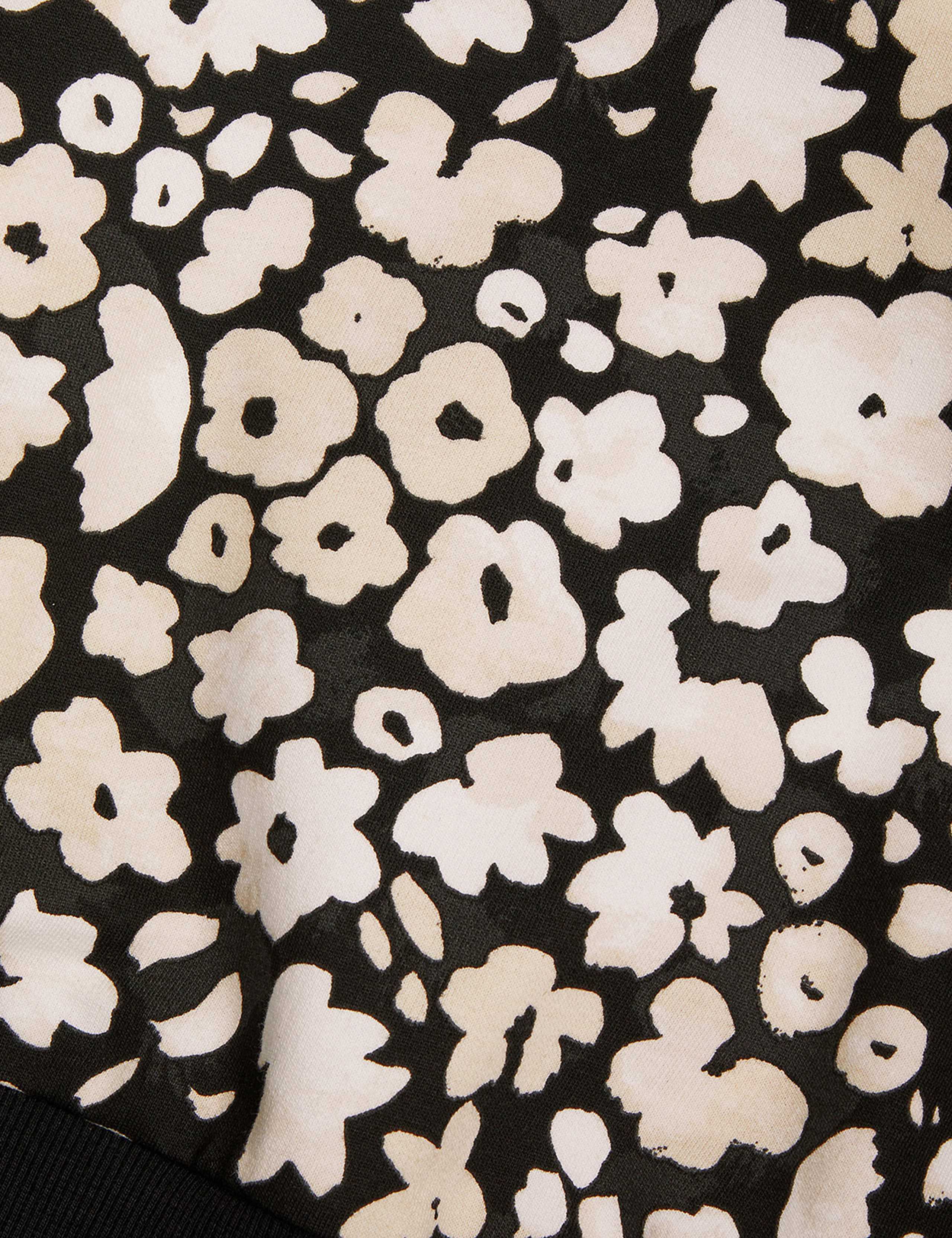 Pure Cotton Floral Sweatshirt (3-13 Yrs) 4 of 4