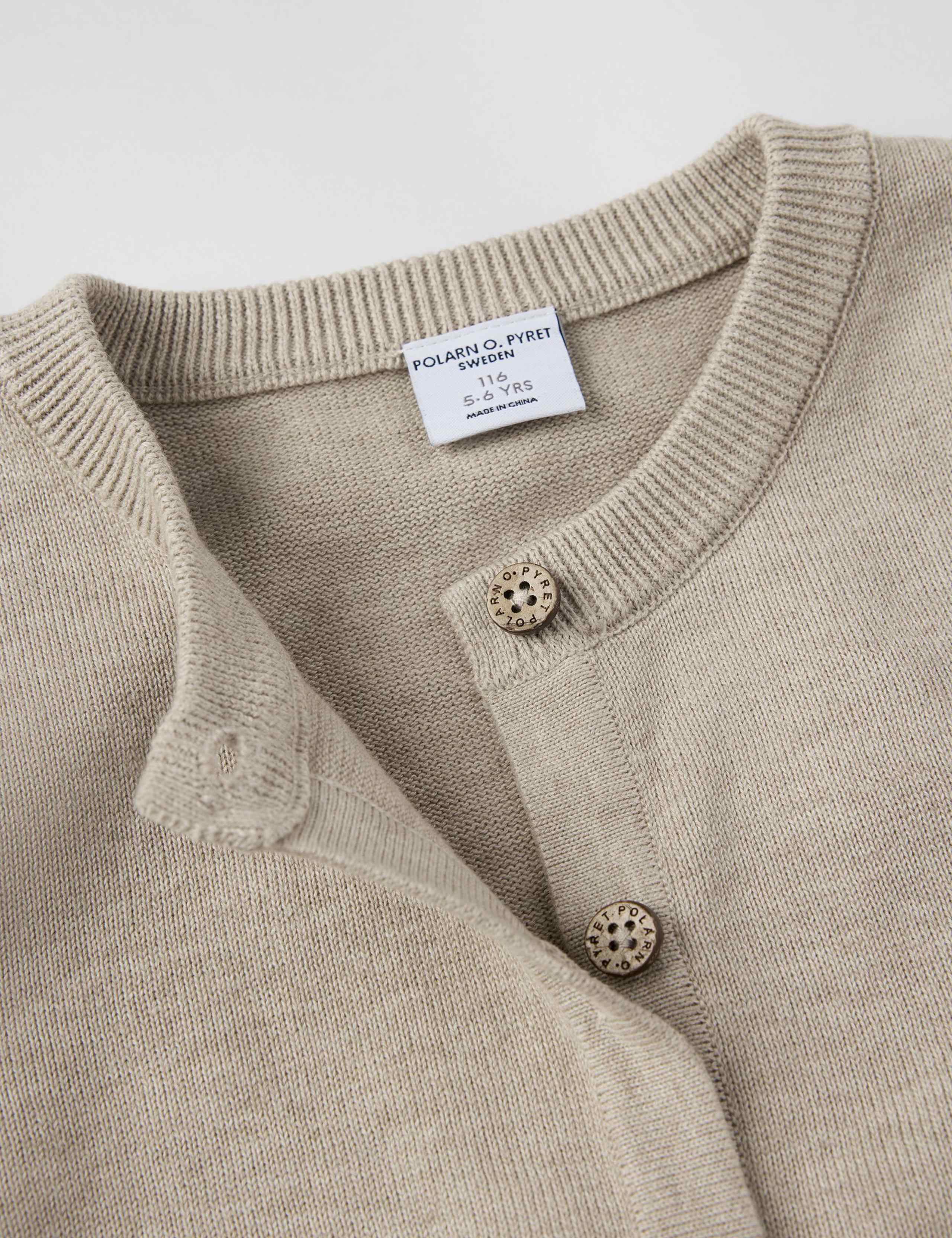 Pure Cotton Knitted Cardigan (1-10 Yrs) 3 of 3