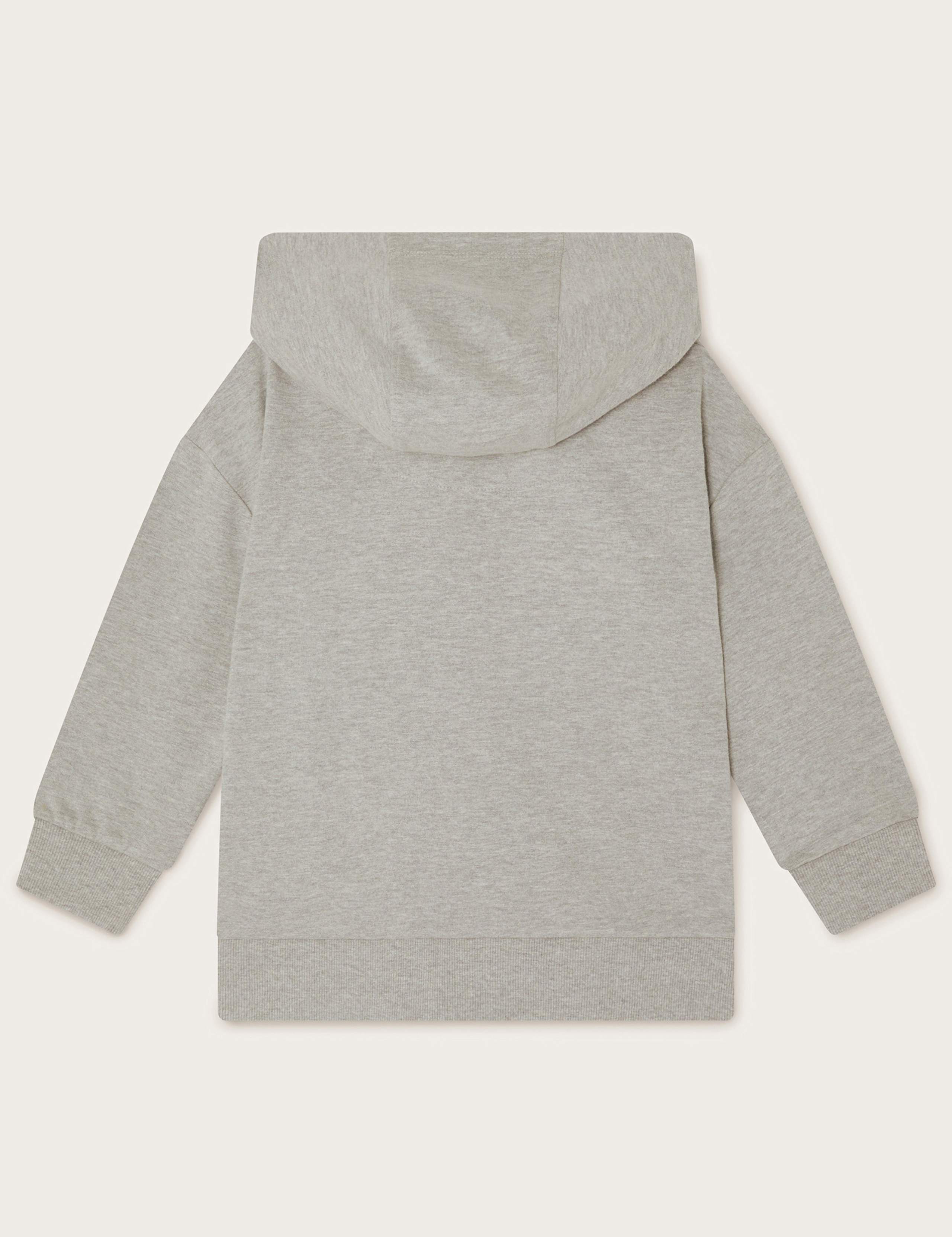 Cotton Rich Dinosaur Hoodie (2-13 Yrs) 2 of 3