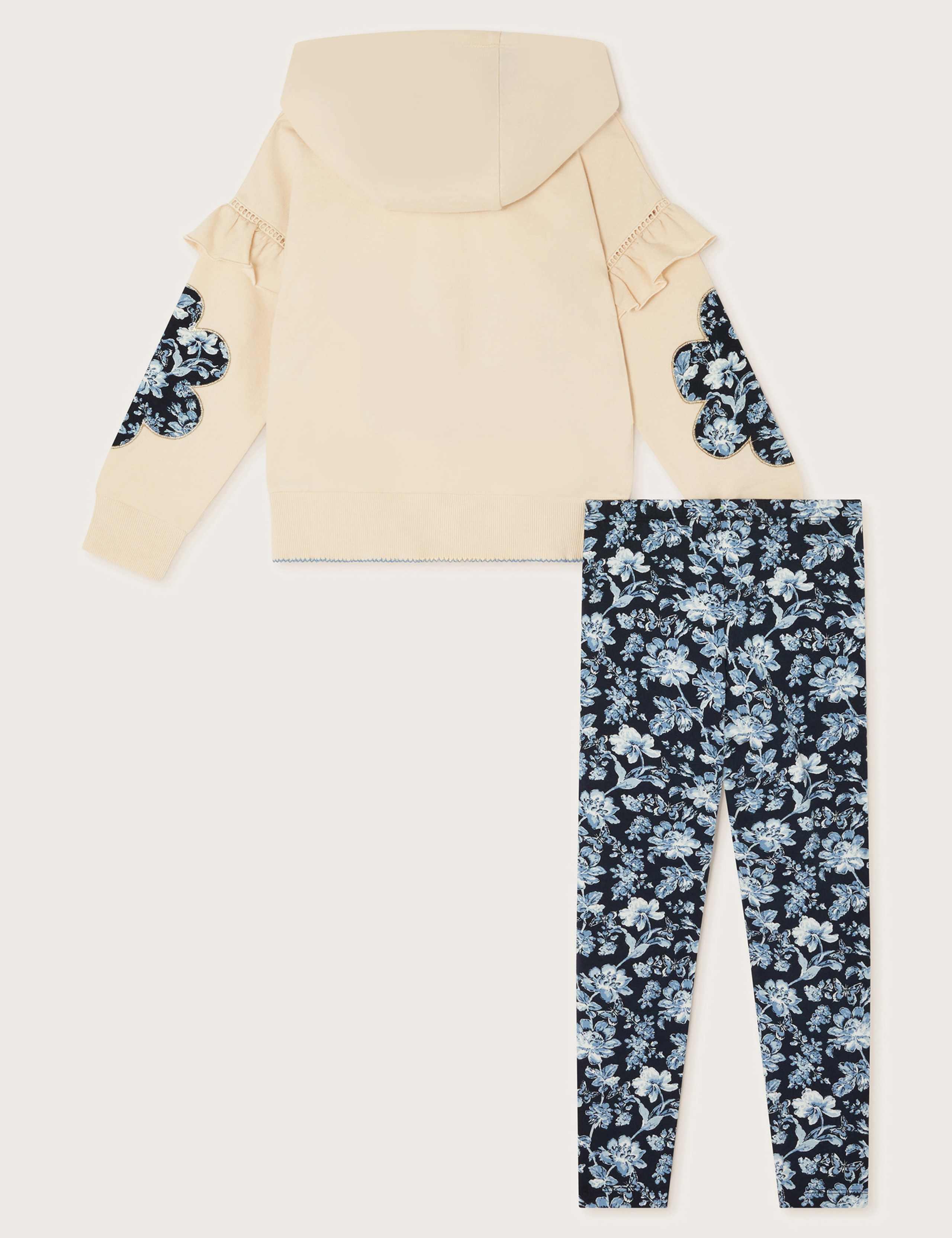 2pc Pure Cotton Slogan Top & Bottom Outfit (3-15 Yrs) 2 of 3