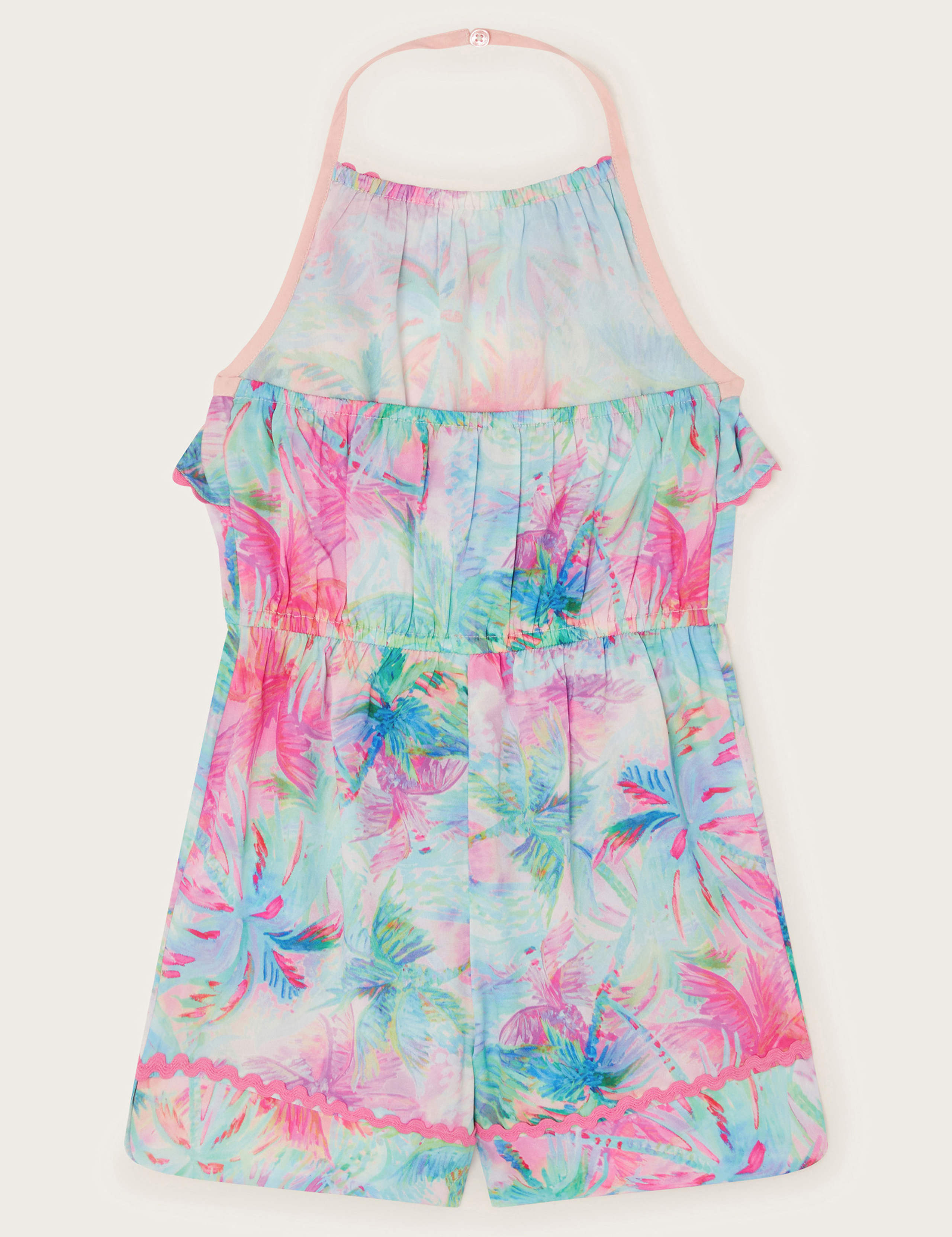 Tropical Playsuit (3-15 Yrs) 2 of 3
