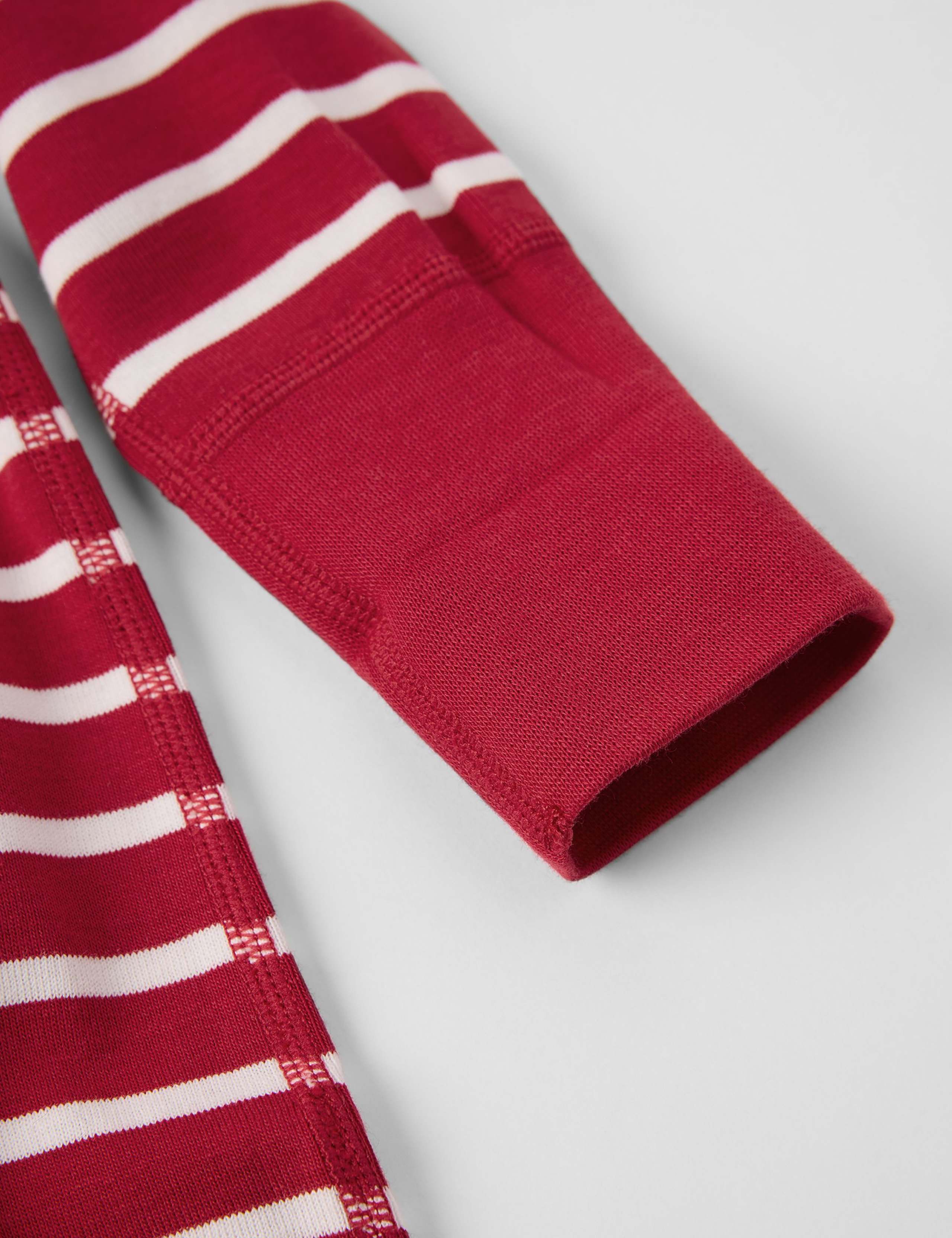 Cotton Striped All in One (1-24 Mths) 3 of 4