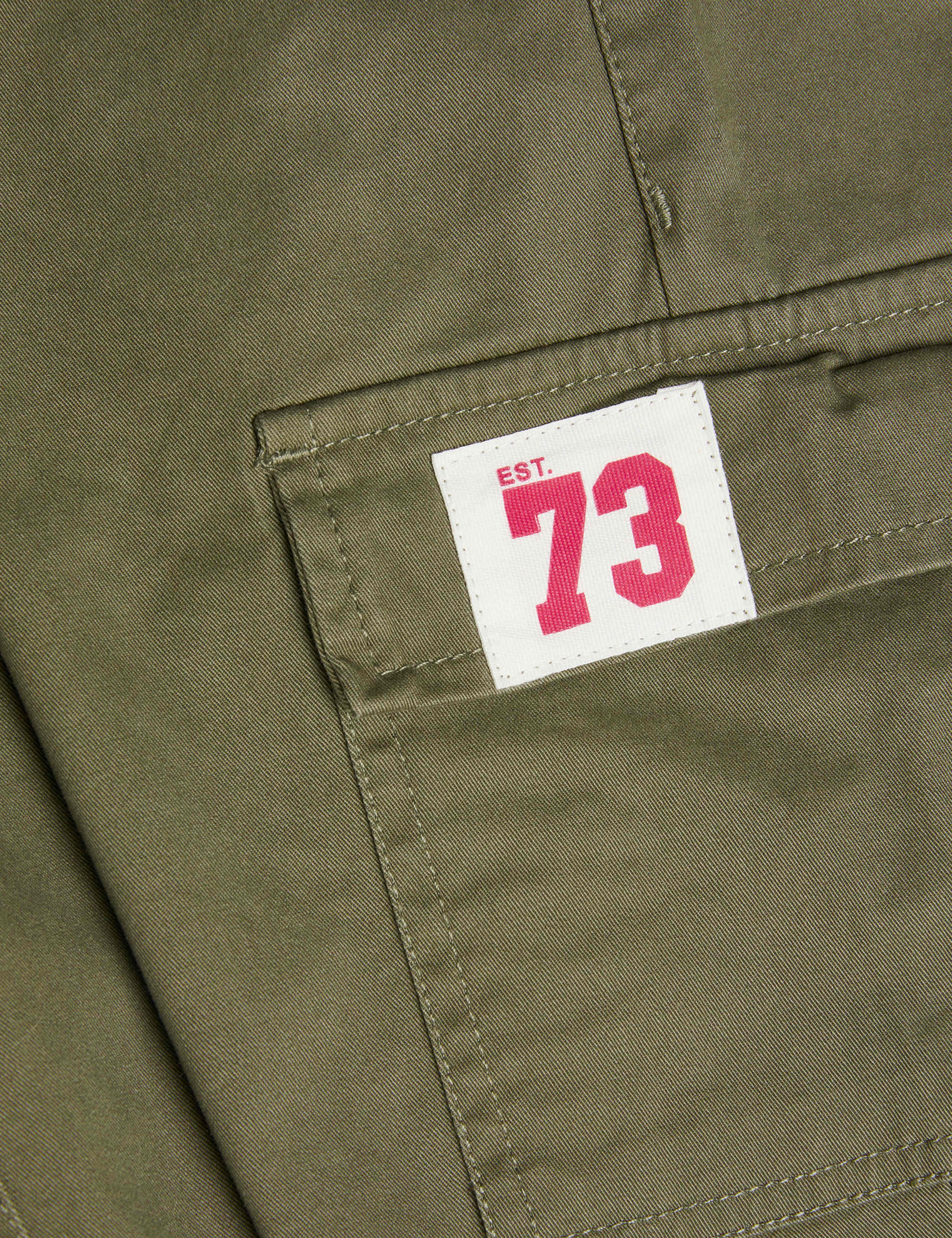 Cotton Rich Cargo Trousers (2-11 Yrs) 2 of 3