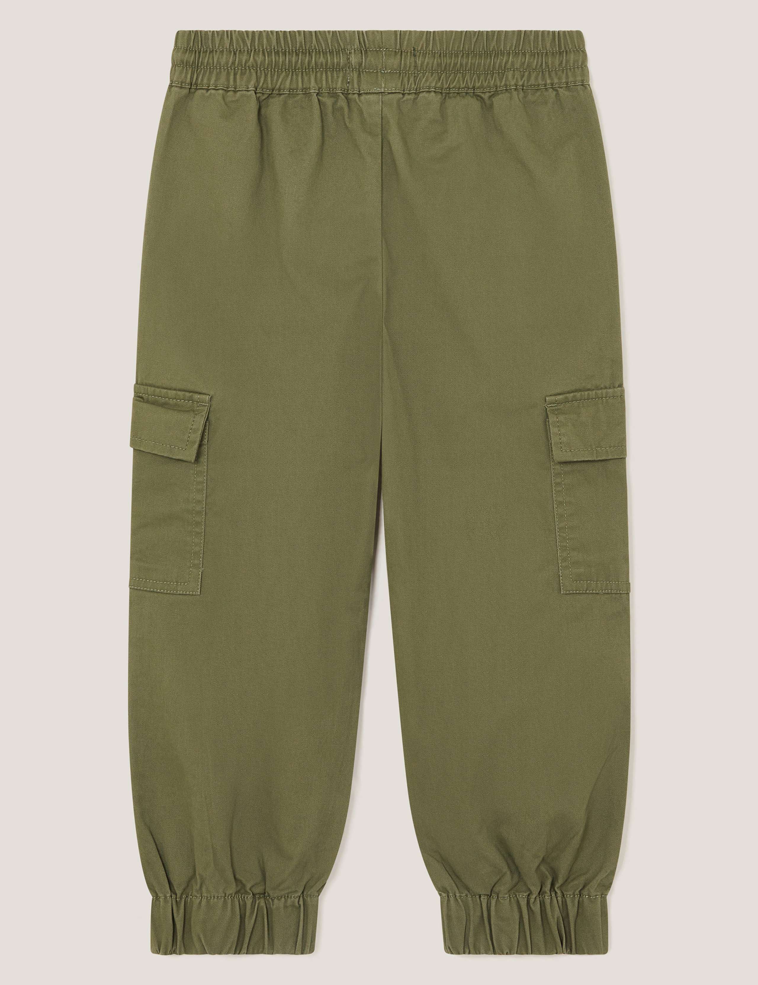 Cotton Rich Cargo Trousers (2-11 Yrs) 3 of 3