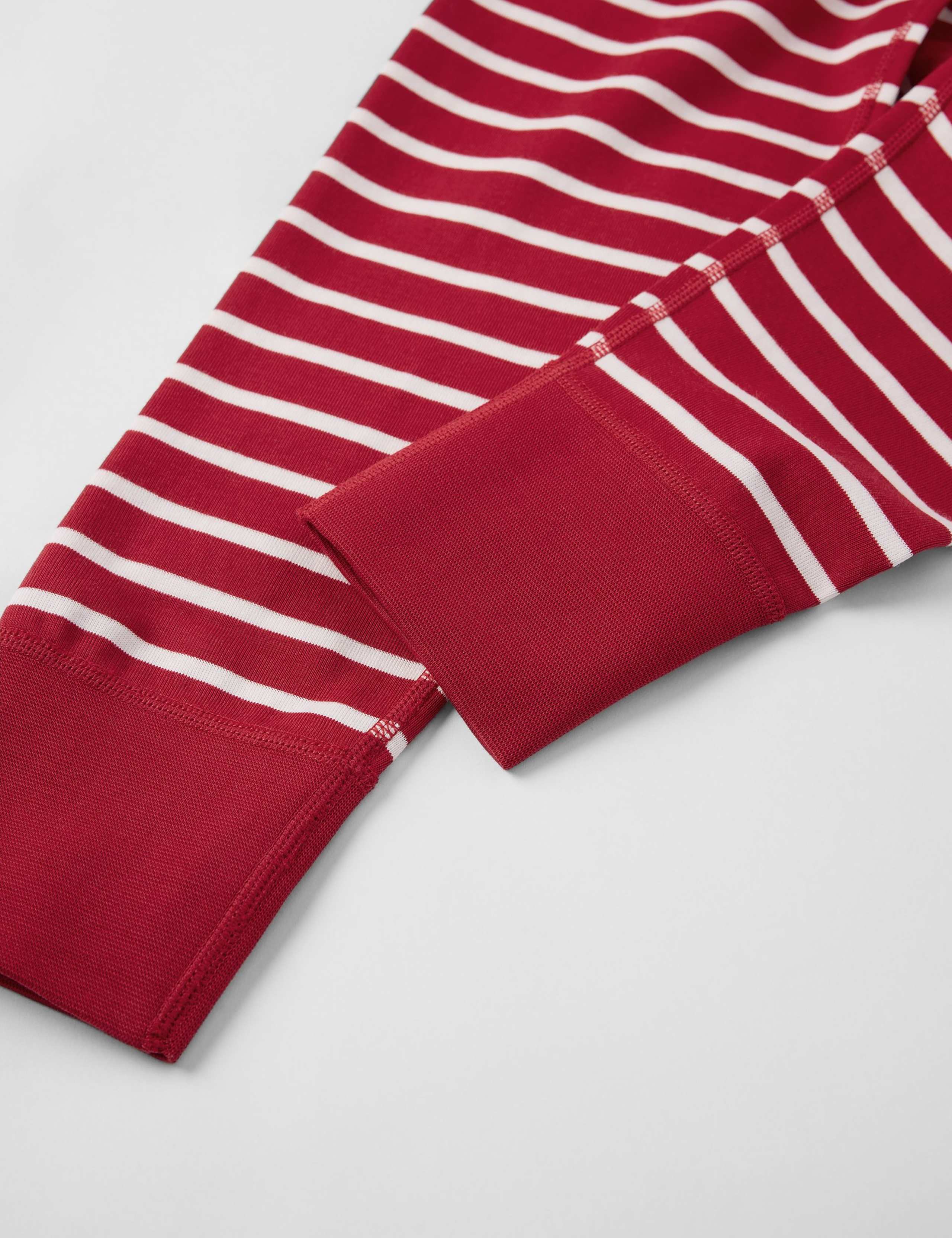 Pure Cotton Striped Leggings (1-10 Yrs) 2 of 3