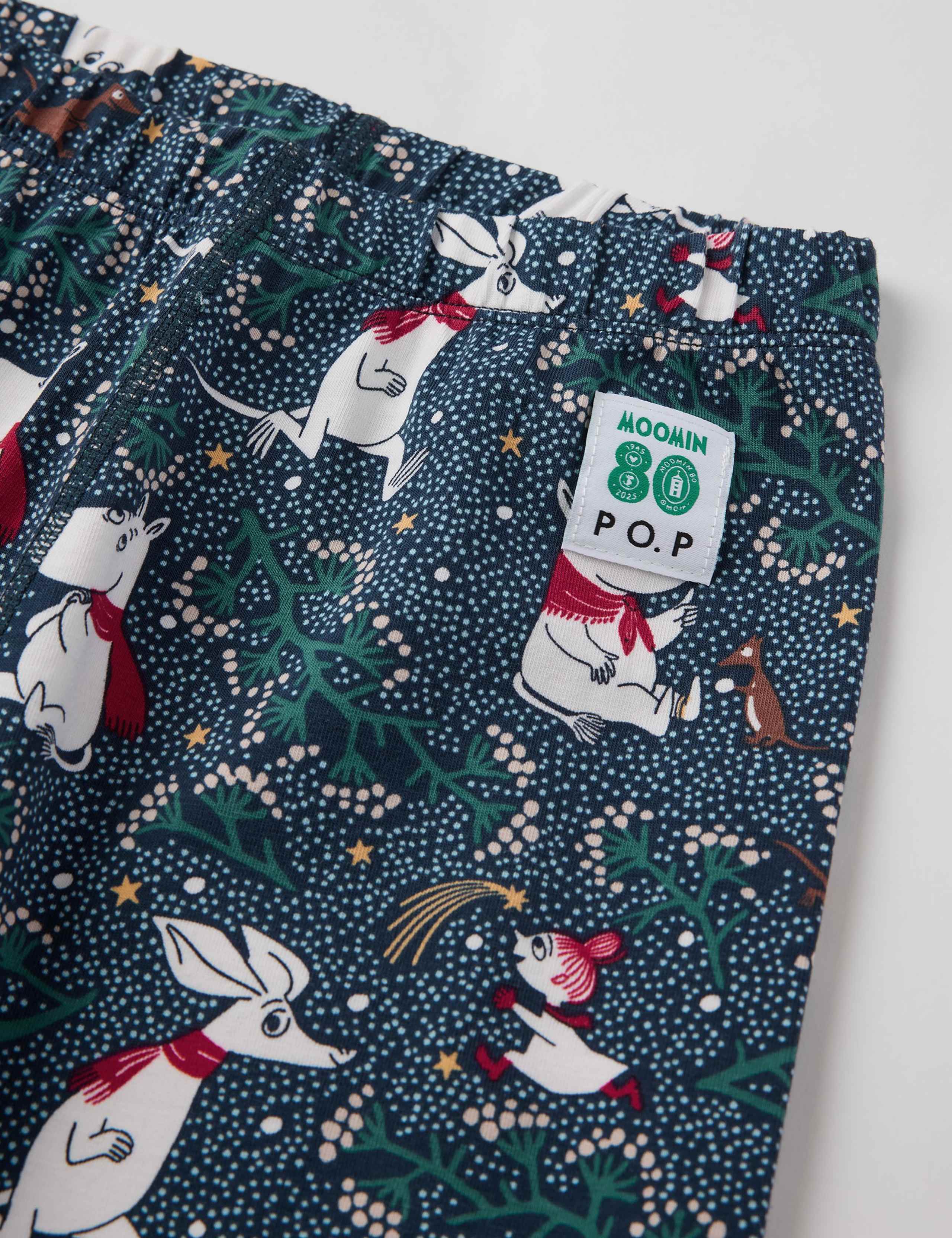Cotton Rich Moomin Print Pyjamas (1-10 Yrs) 3 of 4