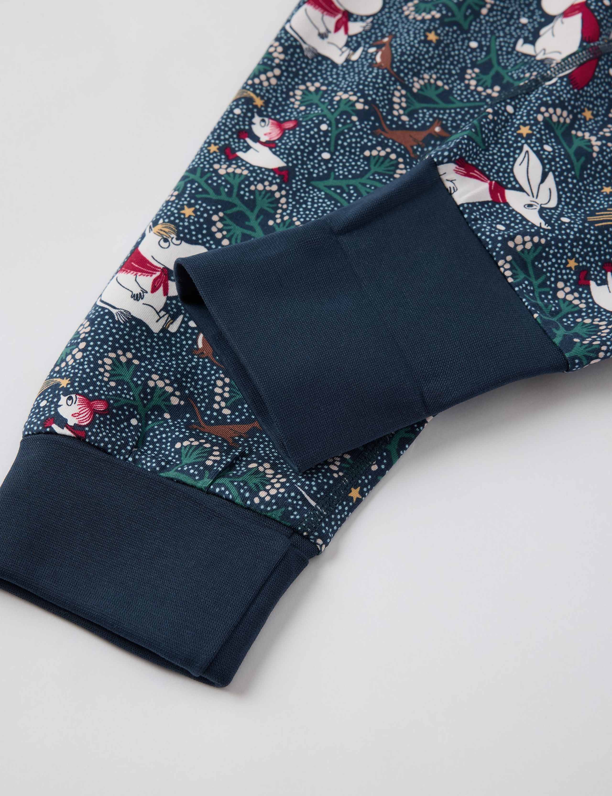 Cotton Rich Moomin Print Pyjamas (1-10 Yrs) 4 of 4