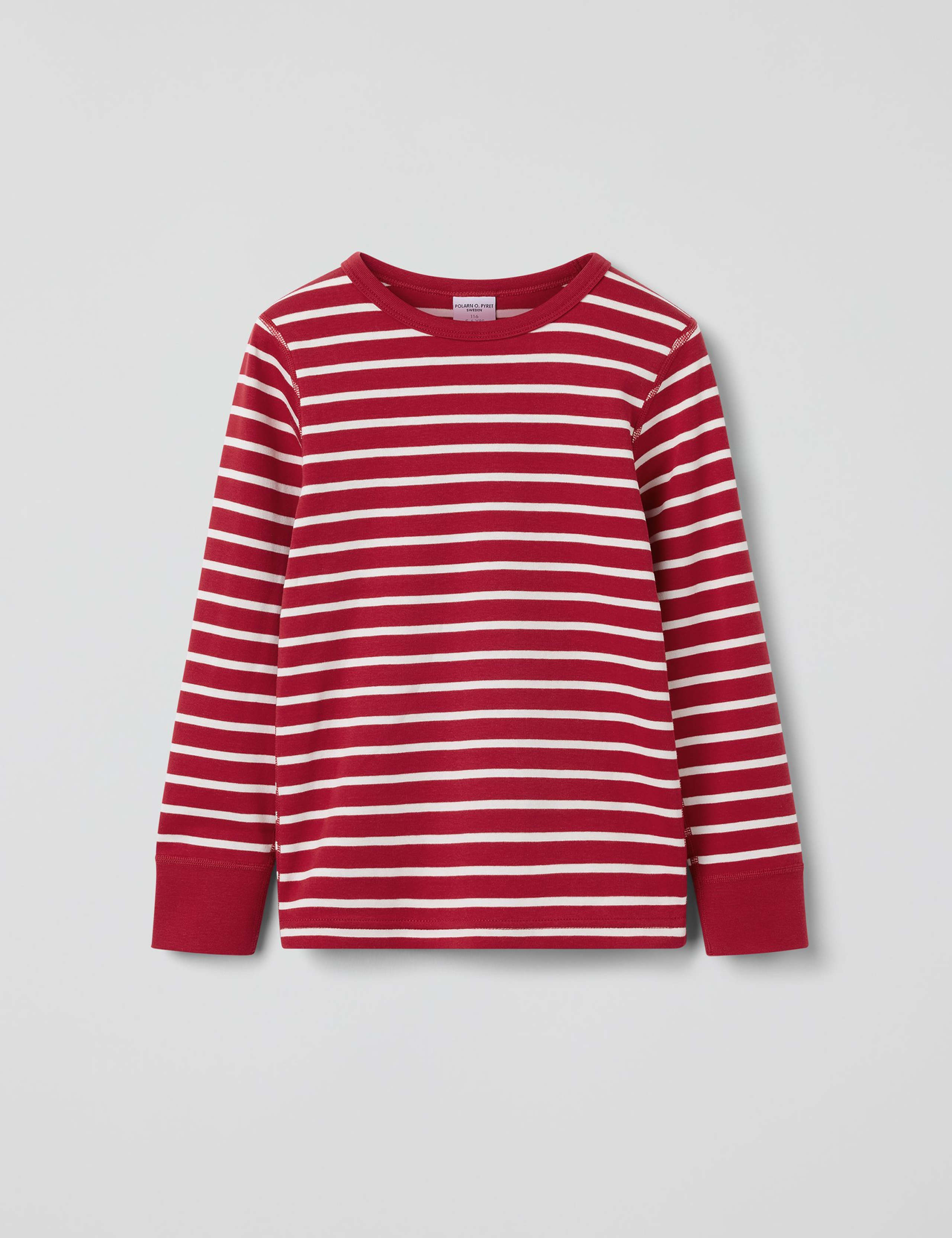 Pure Cotton Striped Top (1-10 Yrs) 1 of 2