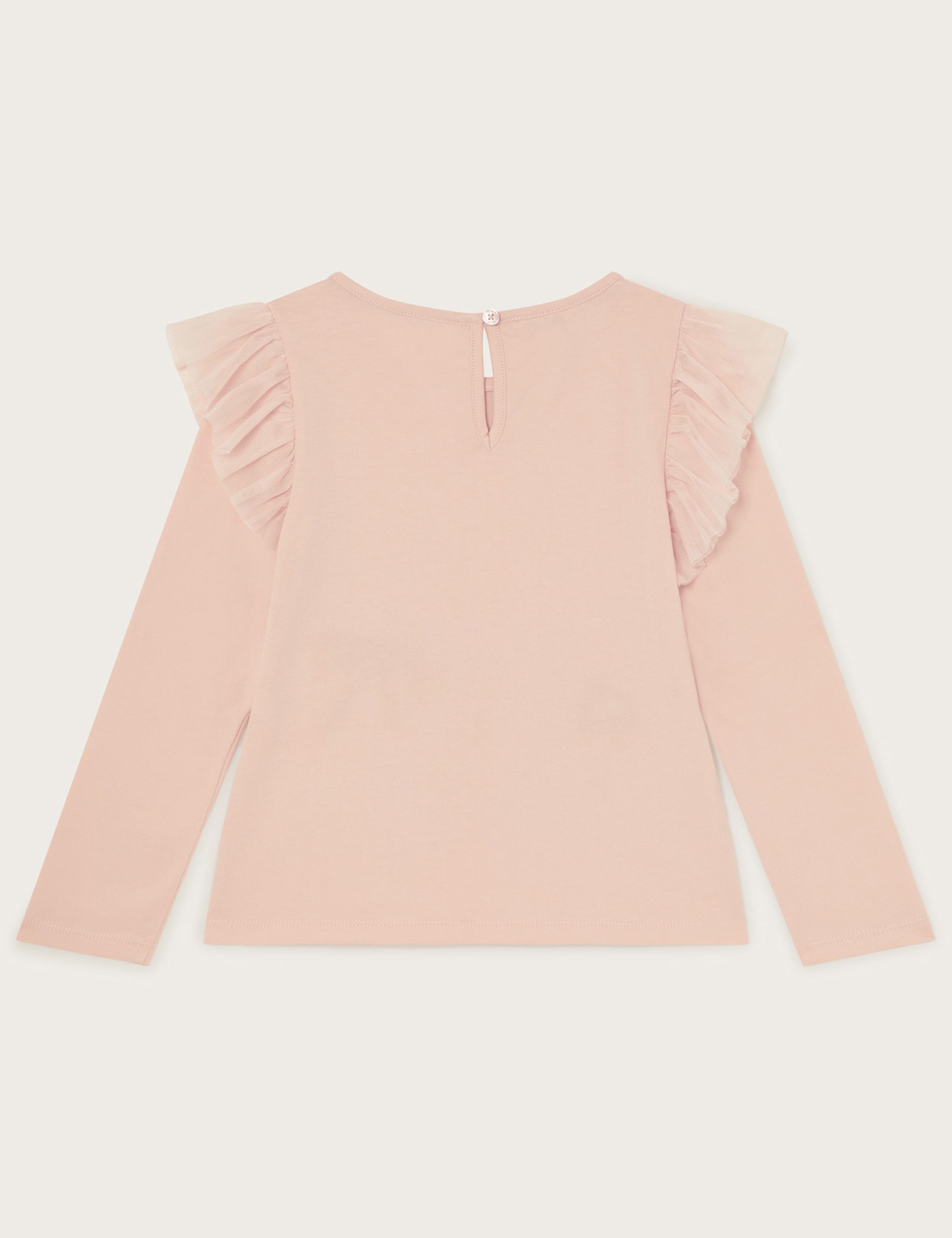 Long Sleeve Lovely Sequin Top (3-13 Yrs) 3 of 4